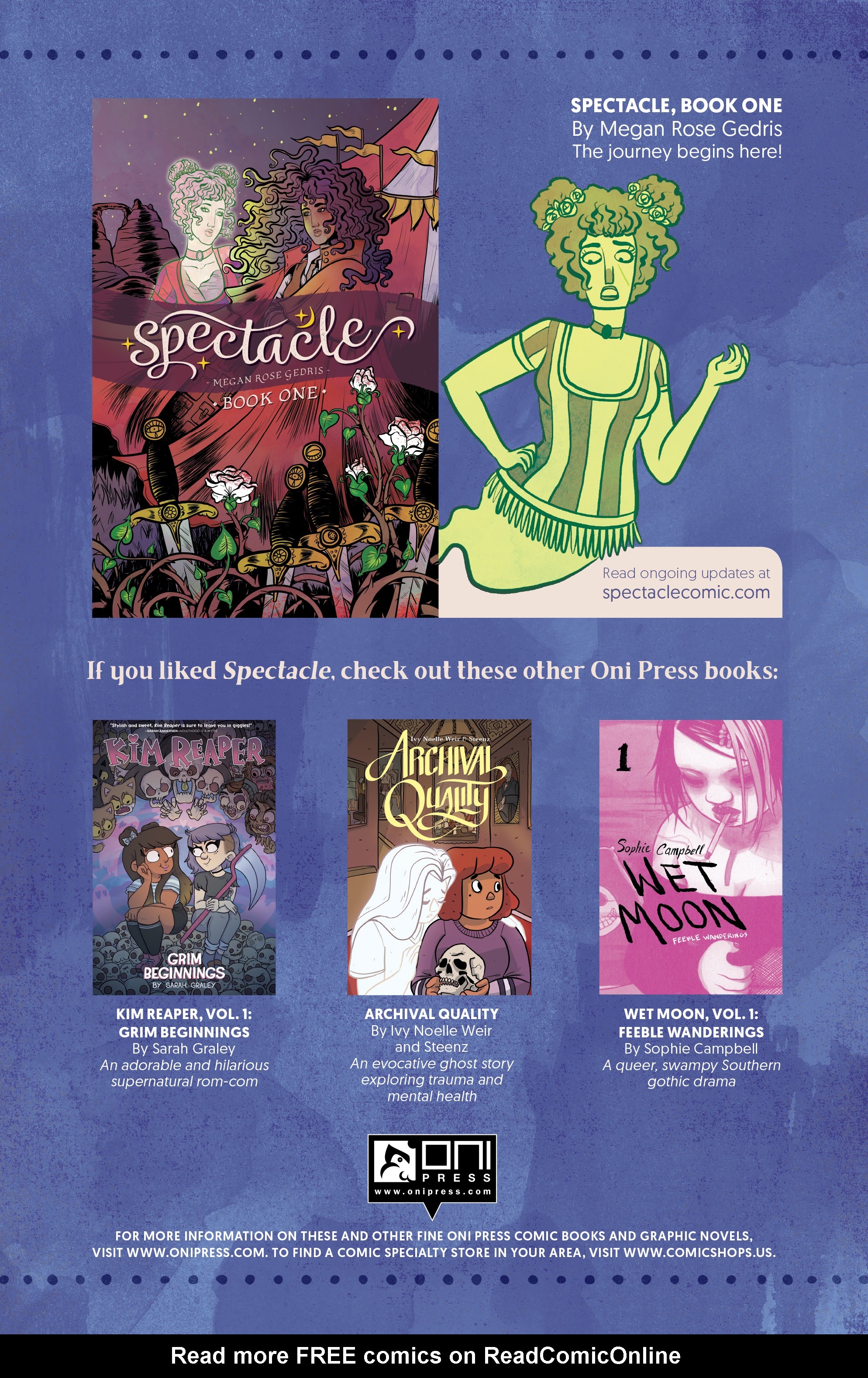 Read online Spectacle comic -  Issue # TPB 2 - 131