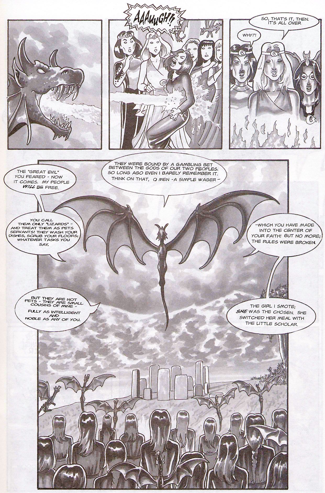 Read online Crypt of Dawn comic -  Issue #3 - 25