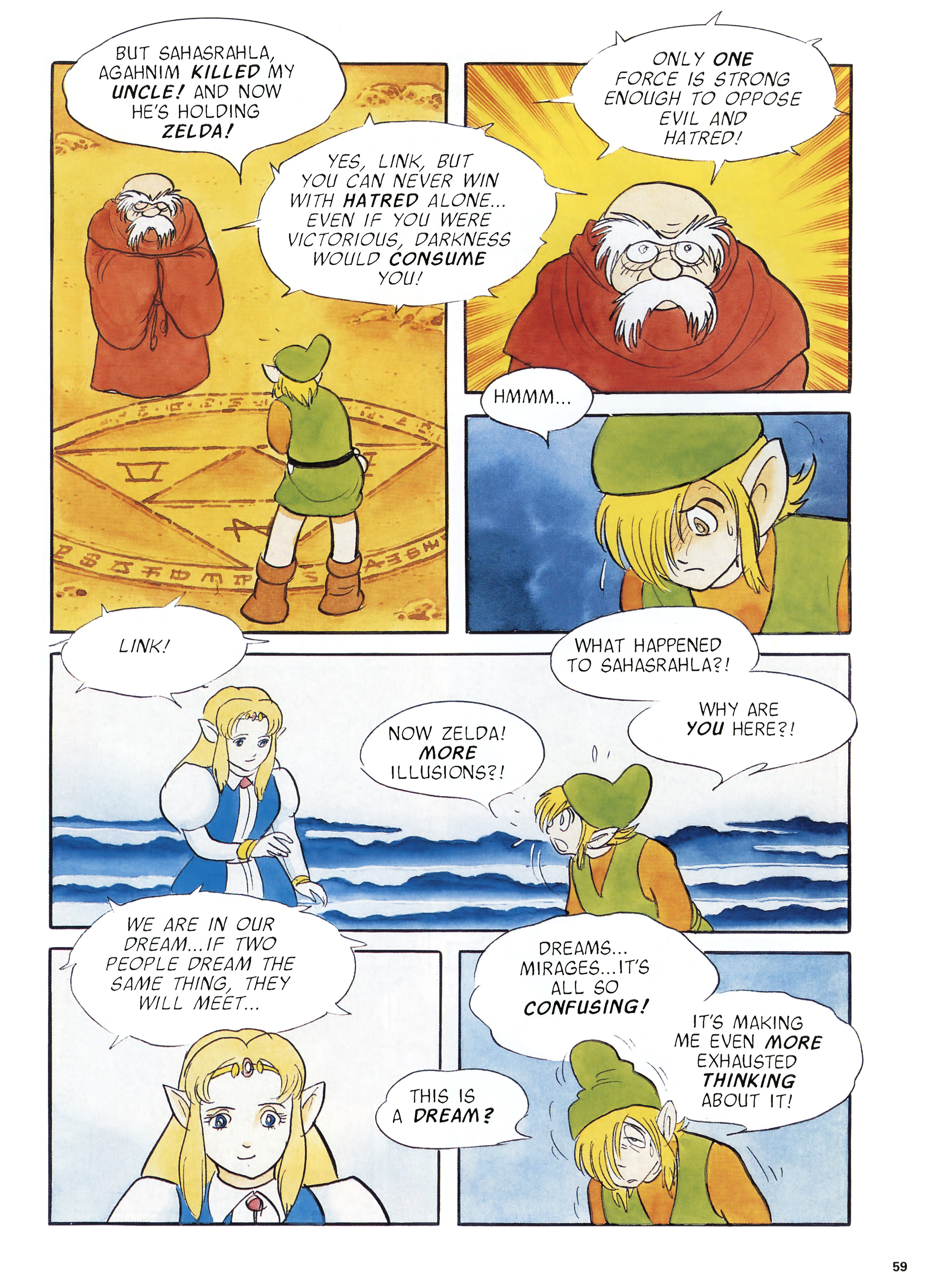 Read online The Legend of Zelda: A Link To the Past comic -  Issue # TPB (Part 1) - 53
