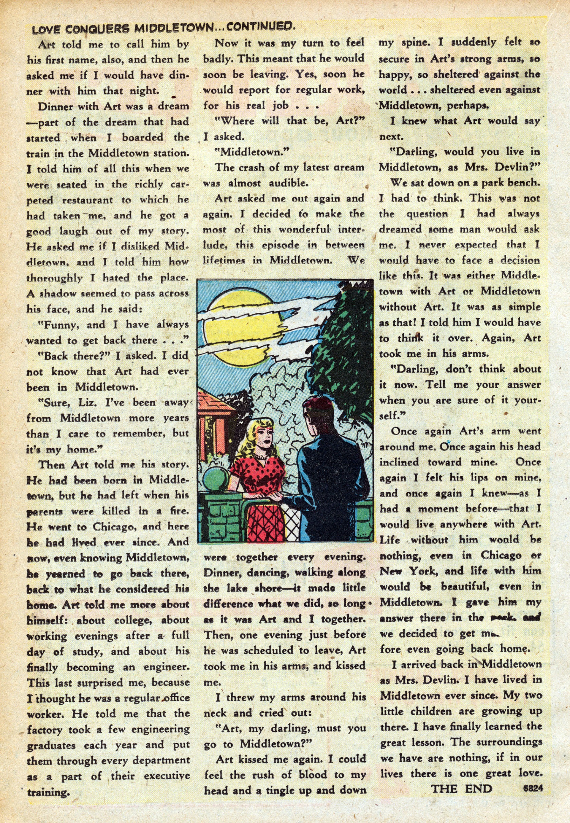 Read online Love Tales comic -  Issue #49 - 18