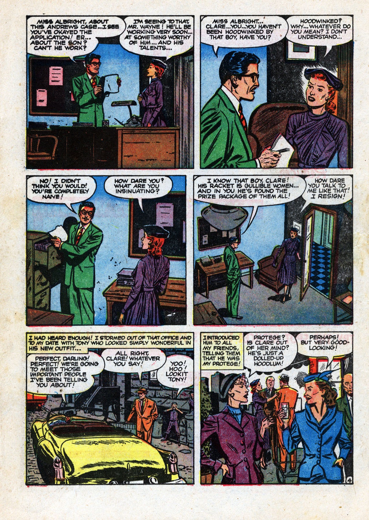 Read online Girl Confessions comic -  Issue #13 - 14