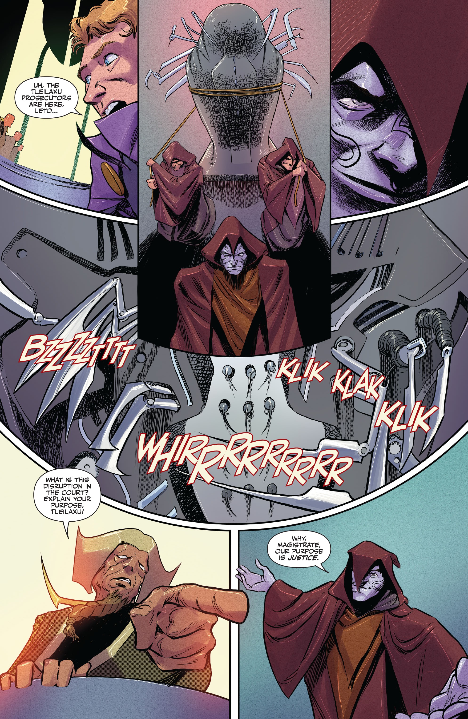 Read online Dune: House Atreides comic -  Issue #12 - 4