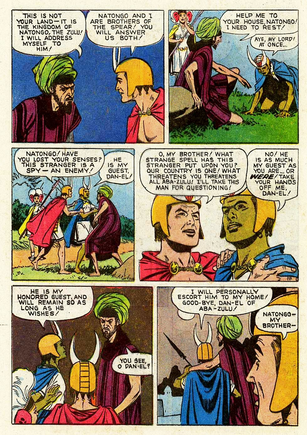 Read online Tarzan (1948) comic -  Issue #129 - 24