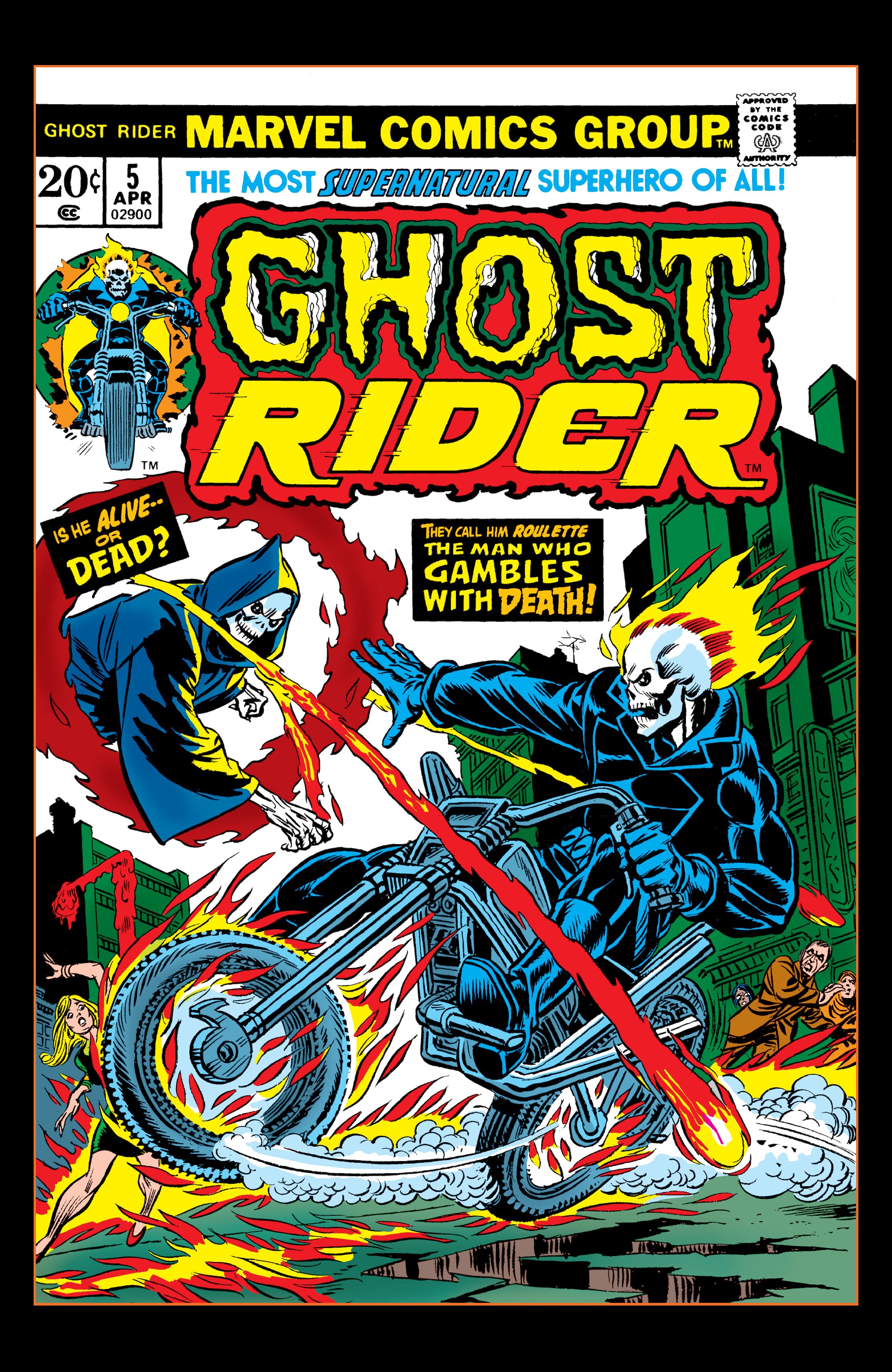 Read online Ghost Rider Epic Collection: Hell On Wheels comic -  Issue # TPB (Part 3) - 53