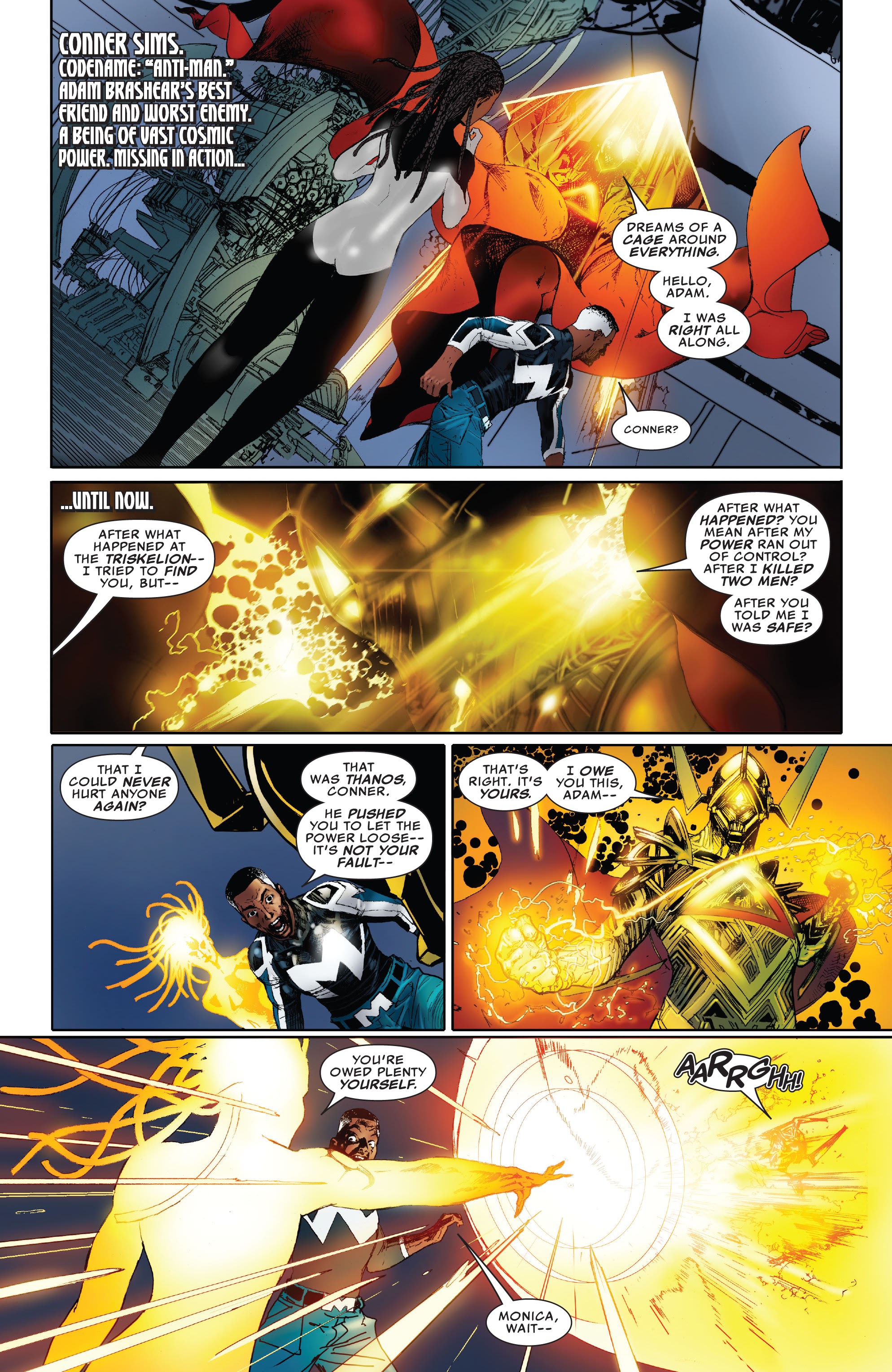 Read online Ultimates By Al Ewing: The Complete Collection comic -  Issue # TPB (Part 3) - 60