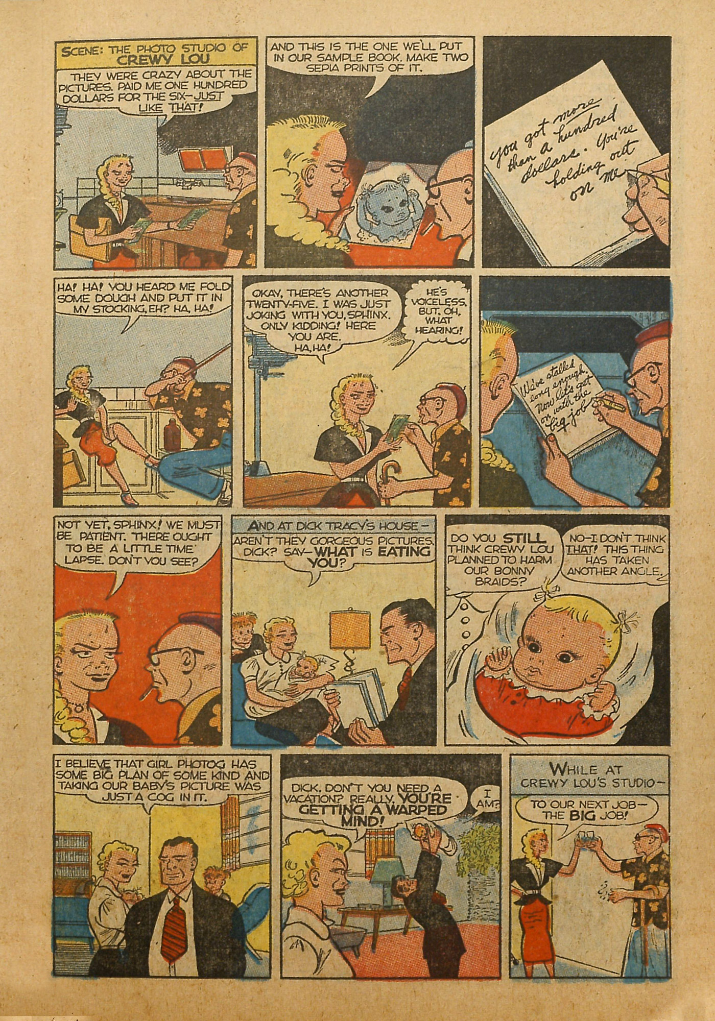 Read online Dick Tracy comic -  Issue #145 - 15