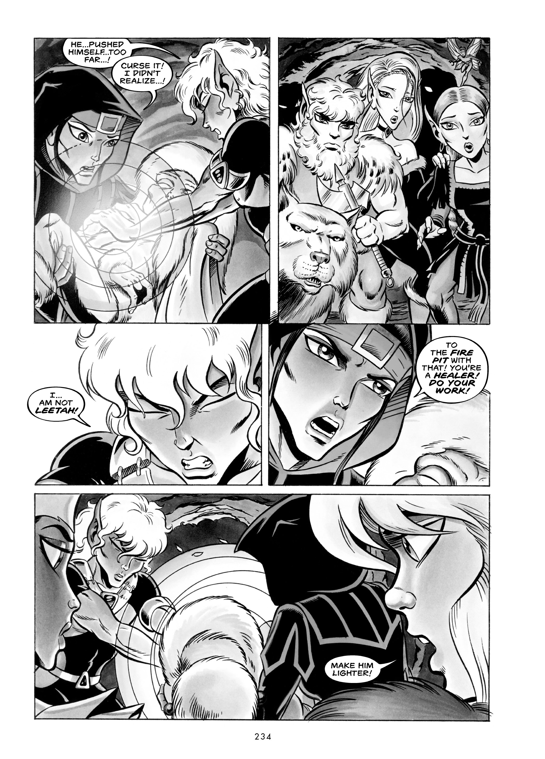 Read online The Complete ElfQuest comic -  Issue # TPB 4 (Part 3) - 34