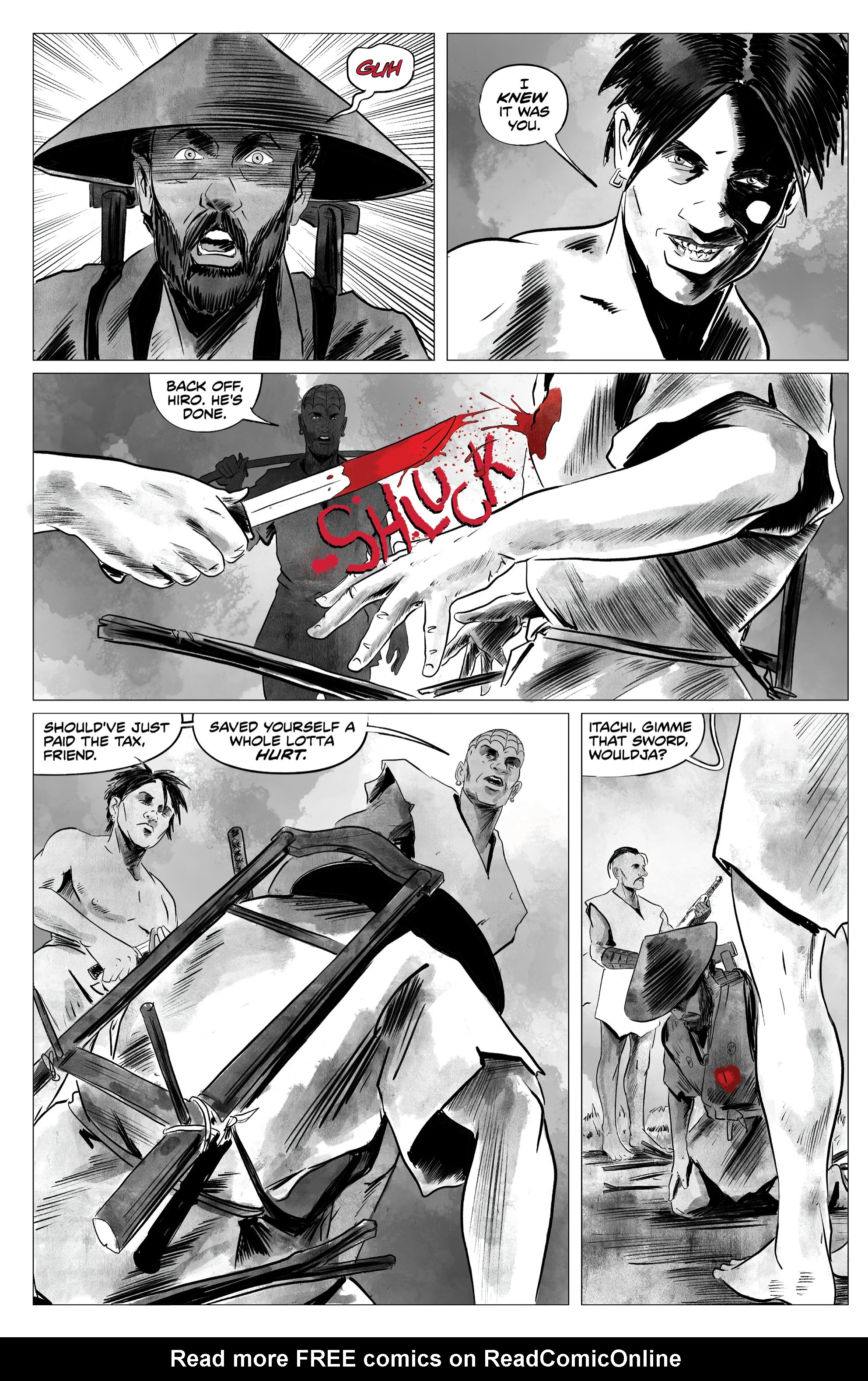 Read online Hush Ronin comic -  Issue #2 - 45