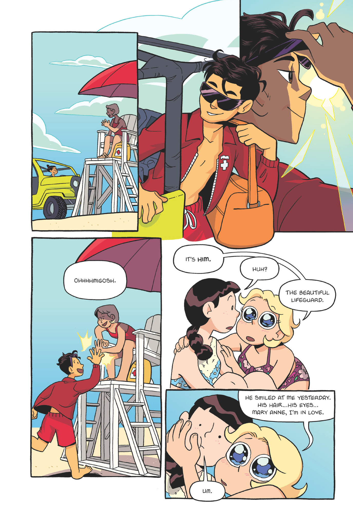 Read online The Baby-Sitters Club comic -  Issue # TPB 7 (Part 1) - 58