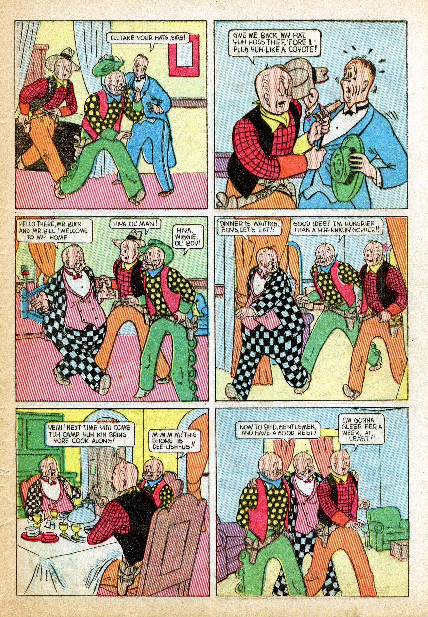 Read online Star Ranger Funnies comic -  Issue #115 - 53