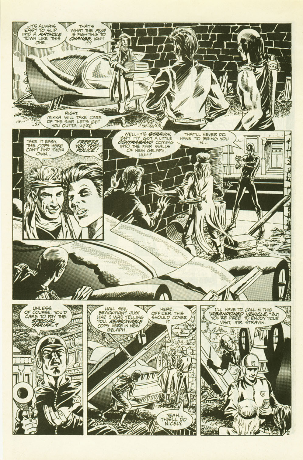 Read online Trekker comic -  Issue #1 - 4