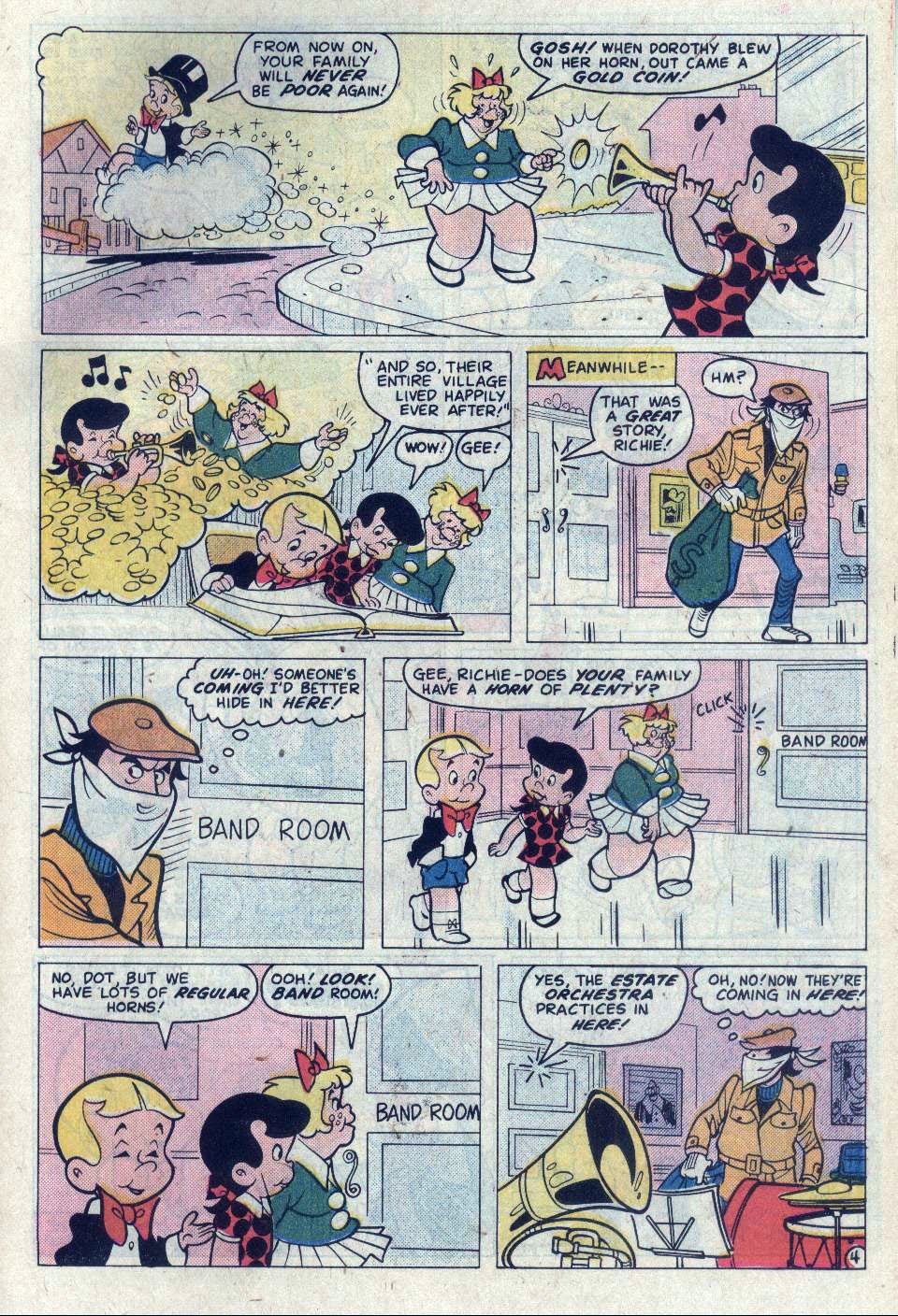 Read online Richie Rich And [...] comic -  Issue #7 - 31