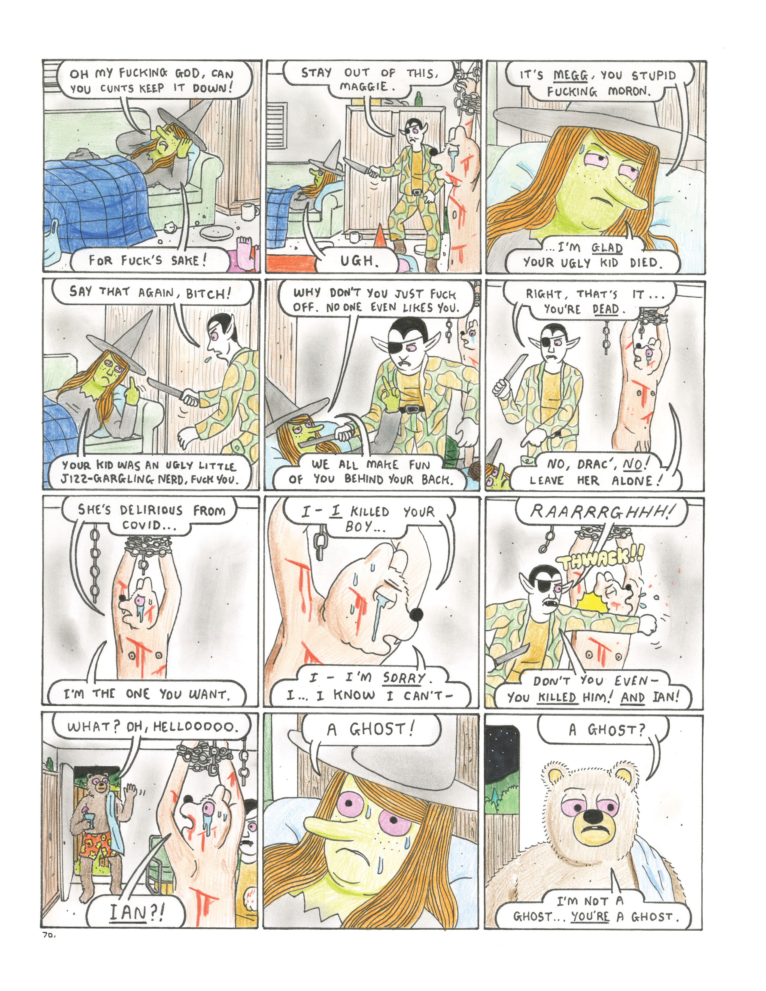 Read online Crisis Zone comic -  Issue # TPB (Part 1) - 73