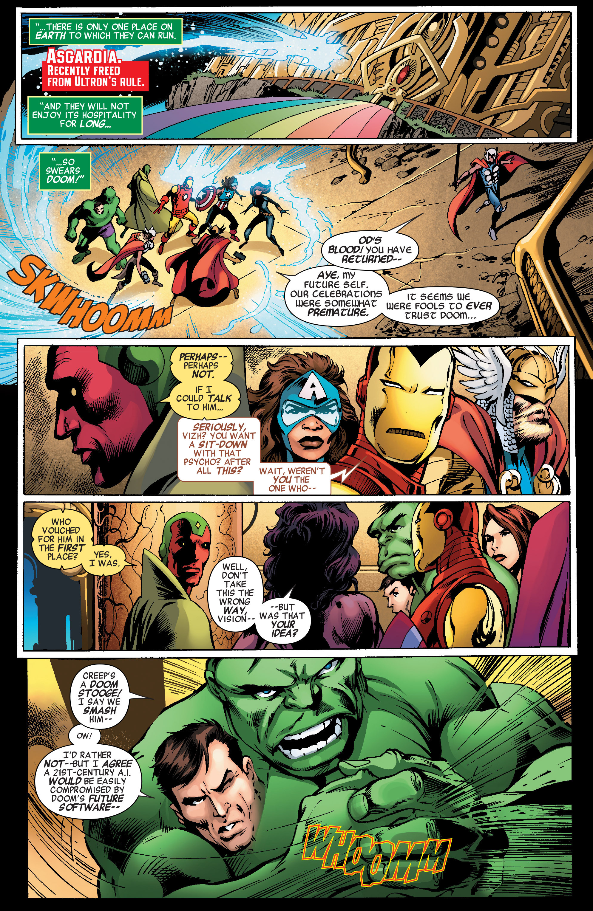 Read online Uncanny Avengers: Ultron Forever comic -  Issue # Full - 5