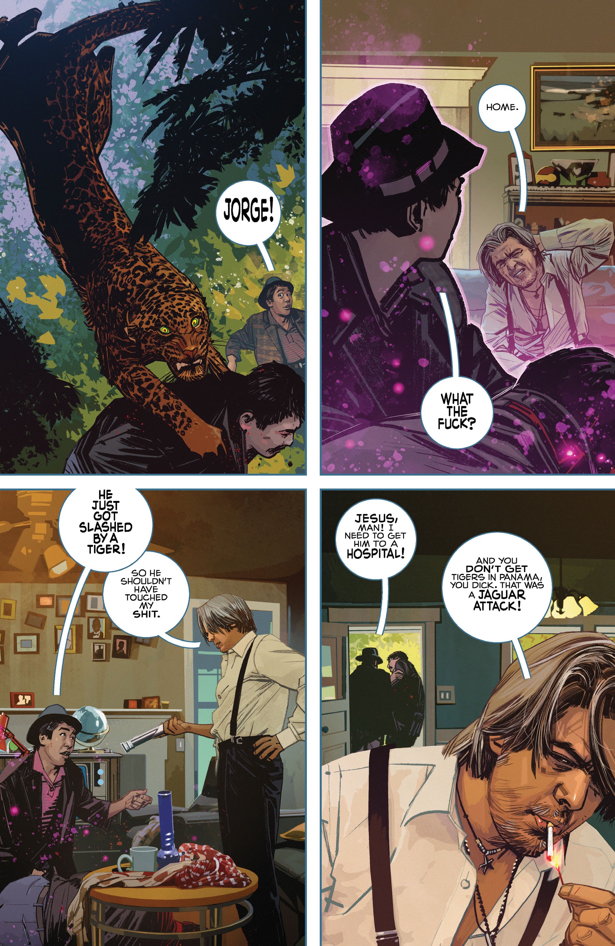 Read online Jupiter's Legacy: Requiem comic -  Issue #3 - 5