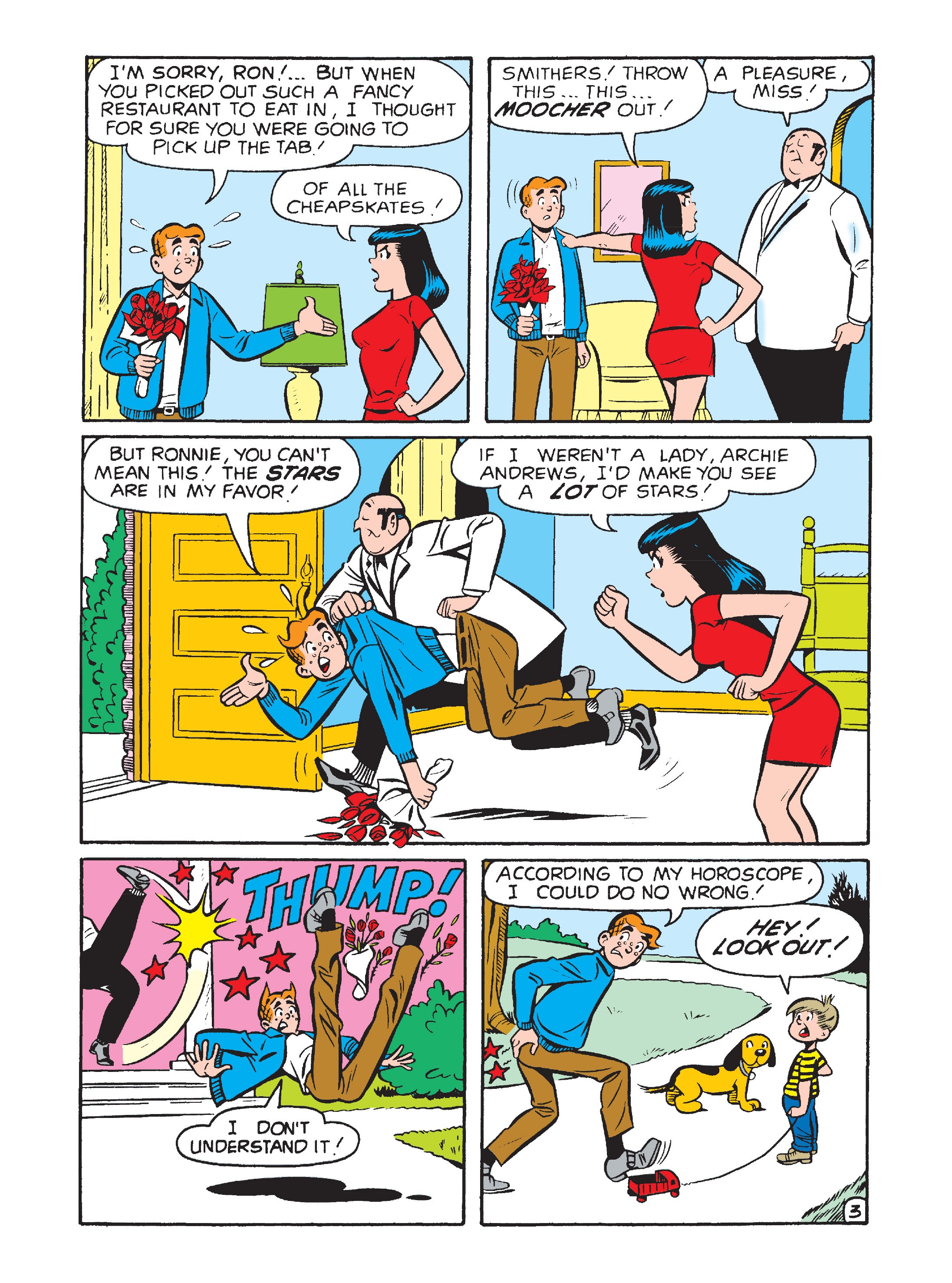 Read online Archie's Double Digest Magazine comic -  Issue #244 - 123