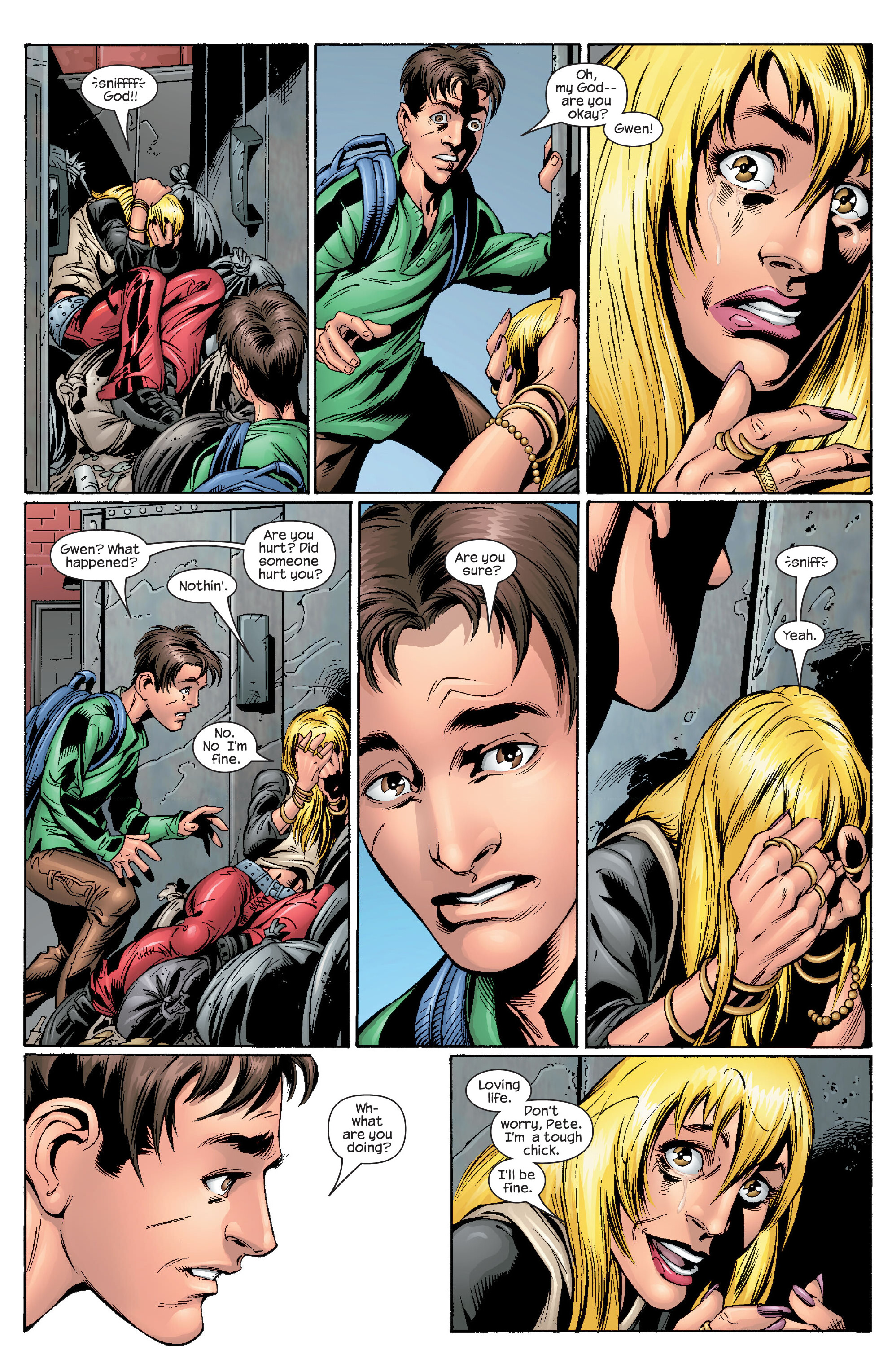 Read online Ultimate Spider-Man Omnibus comic -  Issue # TPB 1 (Part 7) - 15