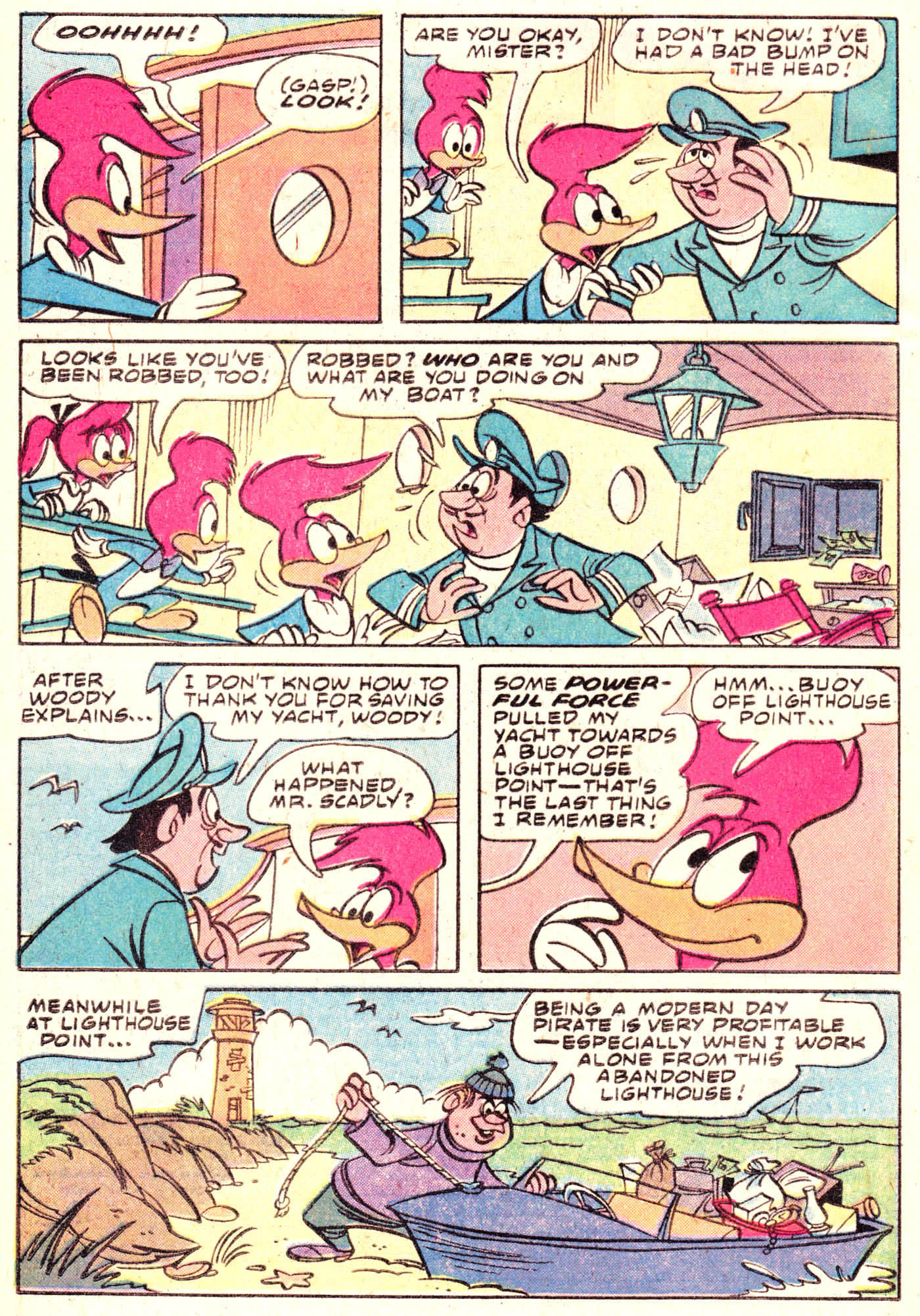 Read online Walter Lantz Woody Woodpecker (1962) comic -  Issue #177 - 20