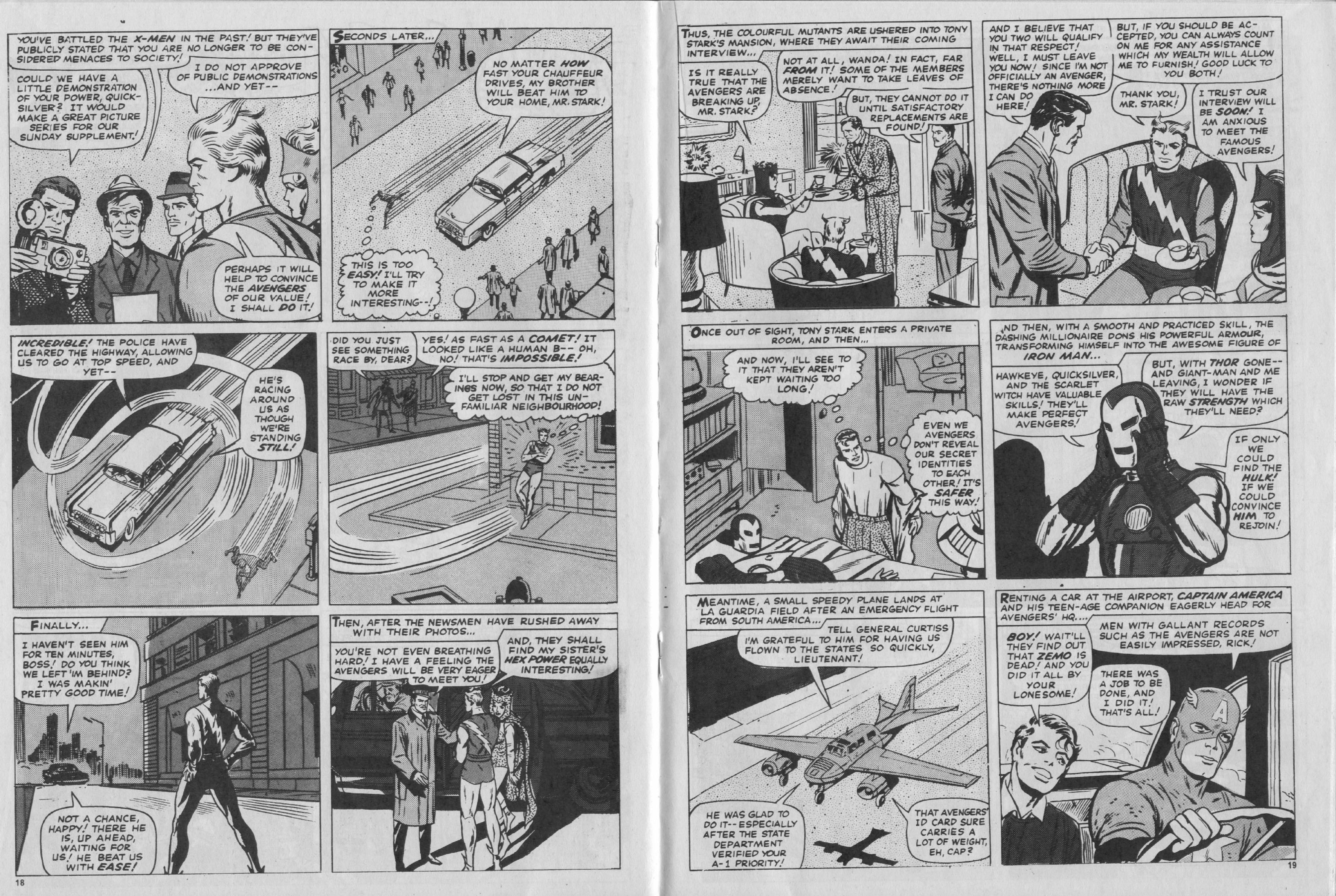 Read online The Avengers (1973) comic -  Issue #13 - 10