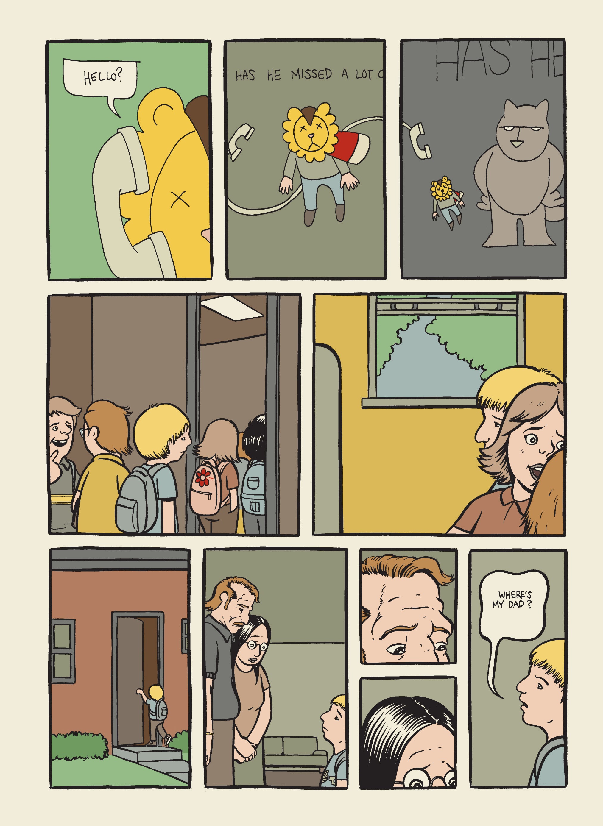 Read online Mother, Come Home comic -  Issue # TPB - 39