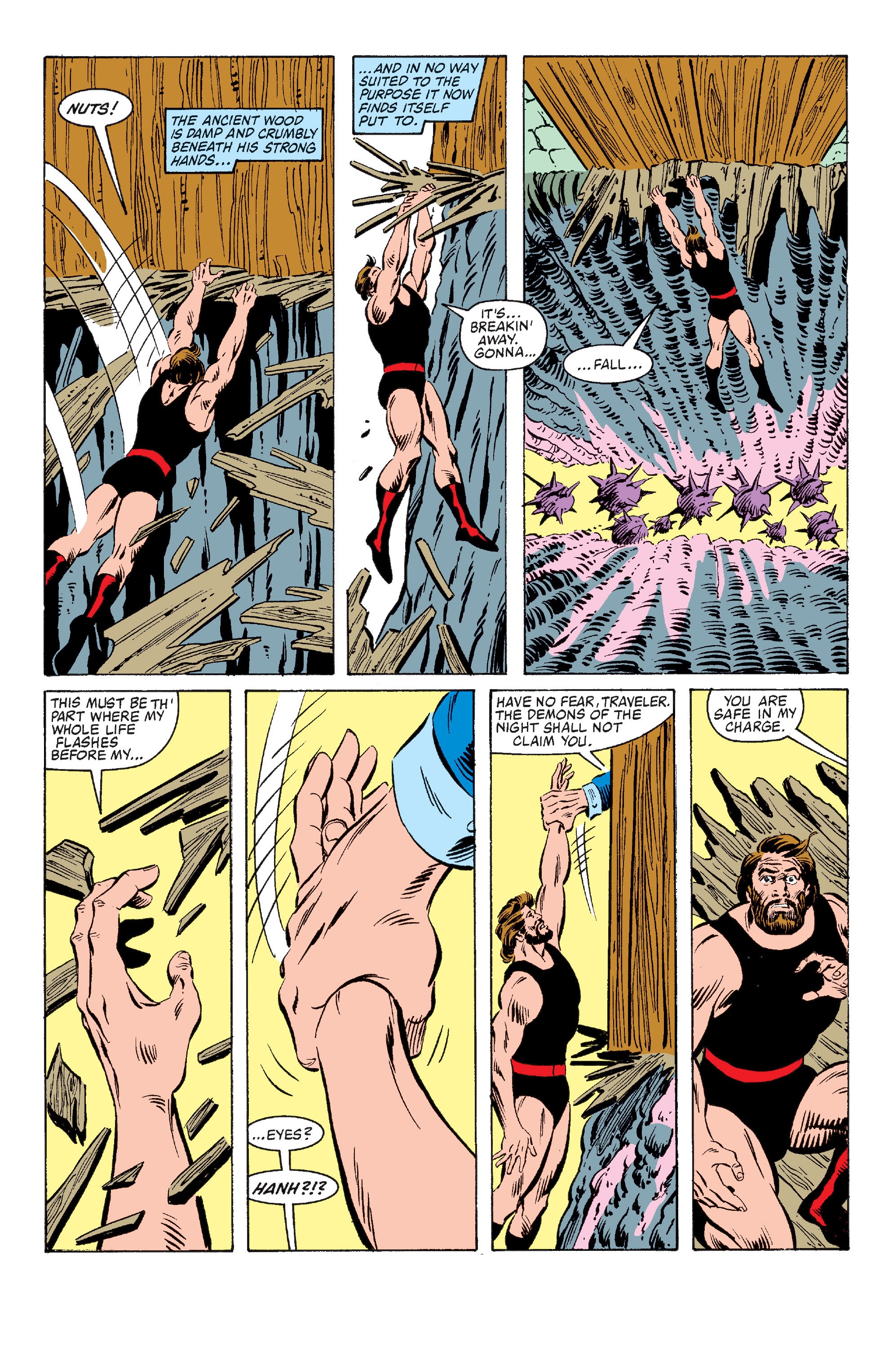 Read online Thing Classic comic -  Issue # TPB 2 (Part 2) - 92