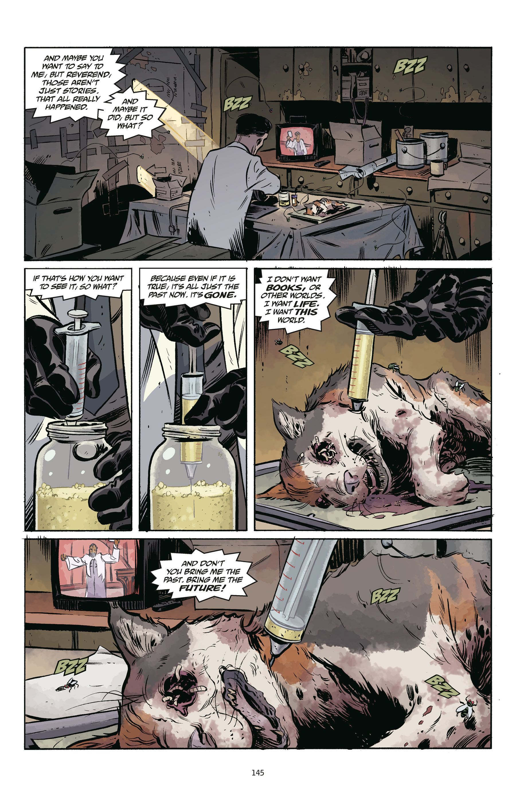 Read online B.P.R.D. Omnibus comic -  Issue # TPB 7 (Part 2) - 38