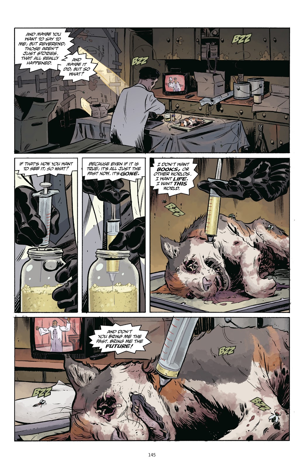 B.P.R.D. Omnibus issue TPB 7 (Part 2) - Page 38