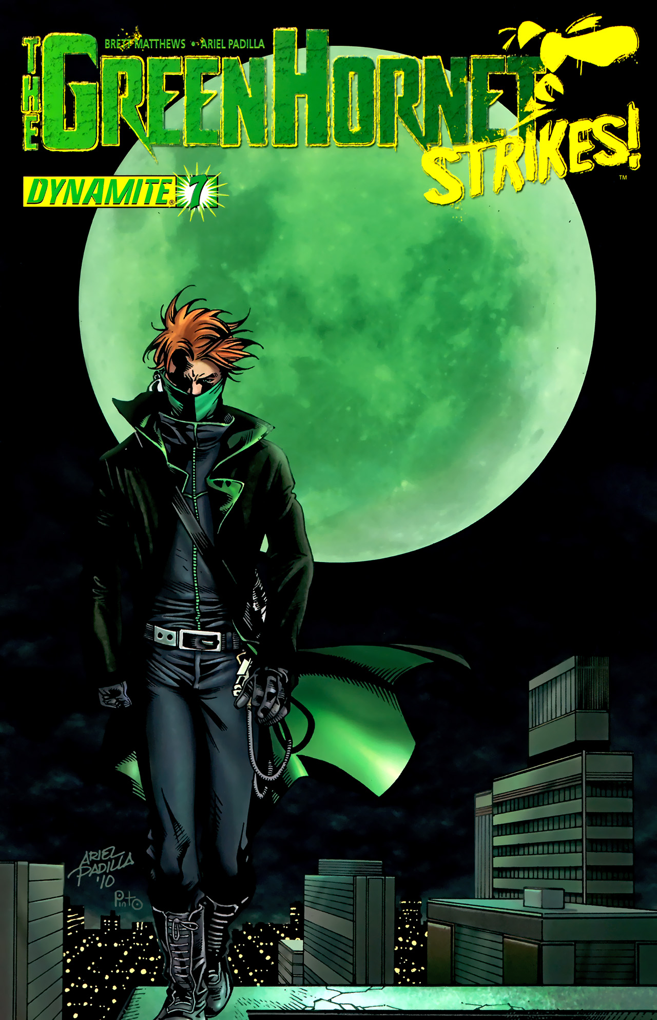 Read online The Green Hornet Strikes! comic -  Issue #7 - 1