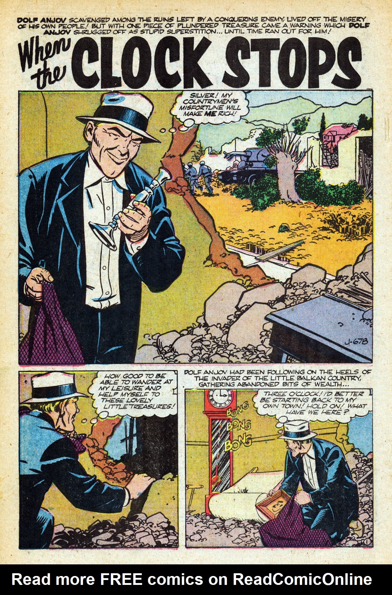 Read online World of Mystery comic -  Issue #1 - 18