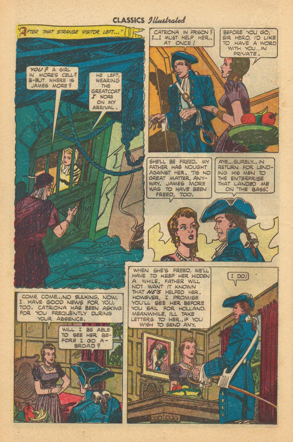 Read online Classics Illustrated comic -  Issue #94 - 34