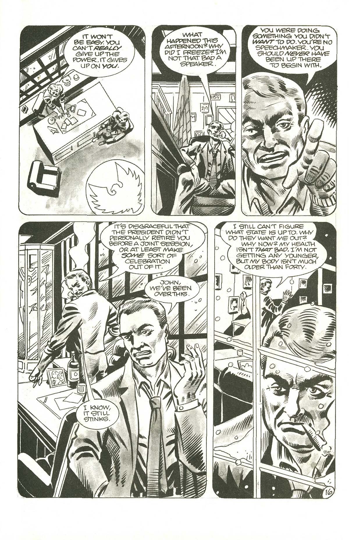 Read online Liberator (1987) comic -  Issue #1 - 18