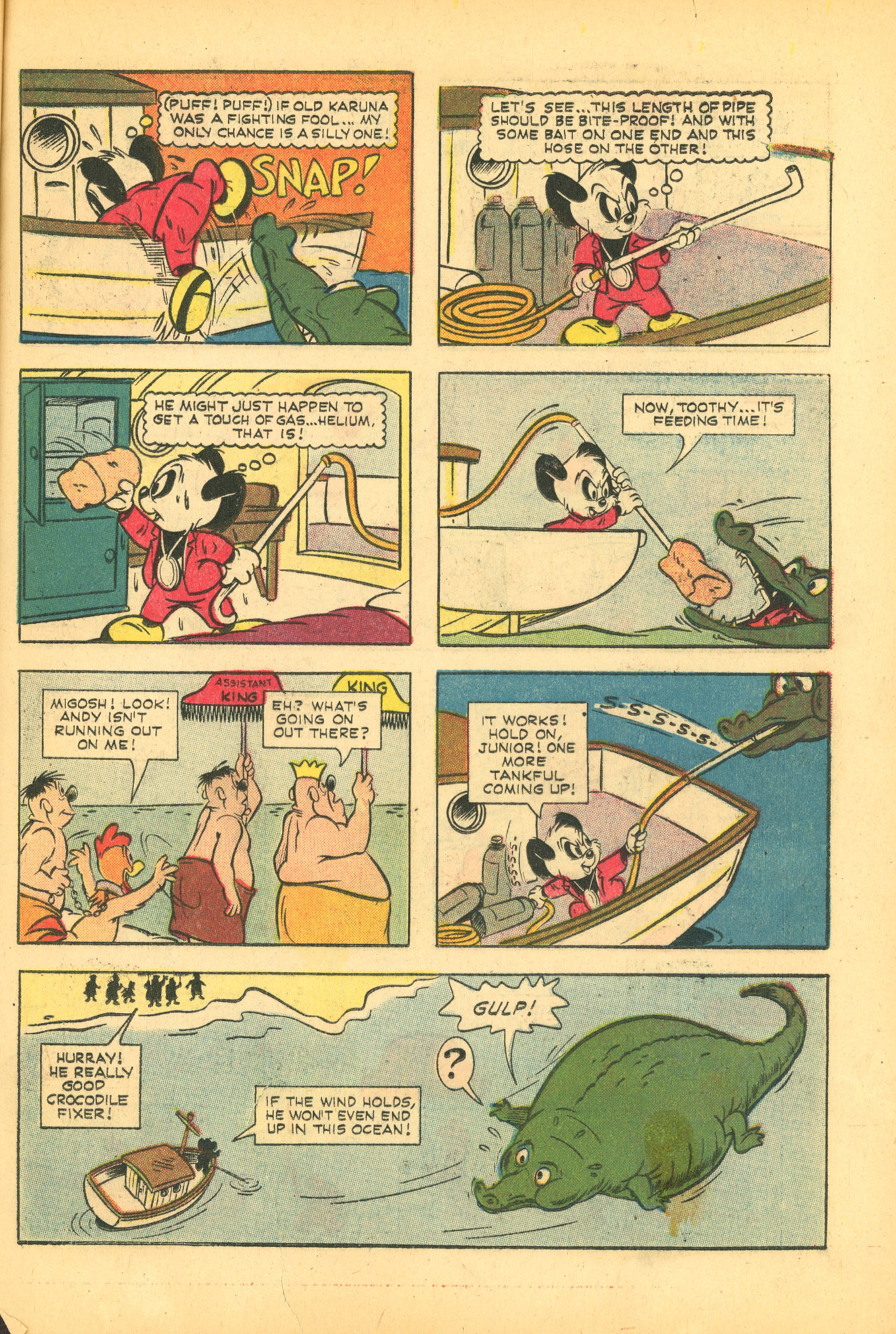 Read online Walter Lantz Woody Woodpecker (1962) comic -  Issue #75 - 23