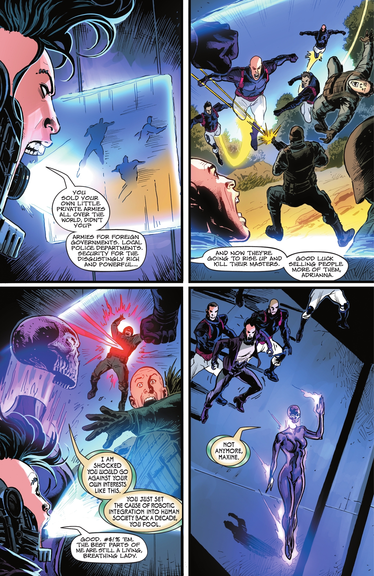 Read online WildC.A.T.s comic -  Issue #12 - 11