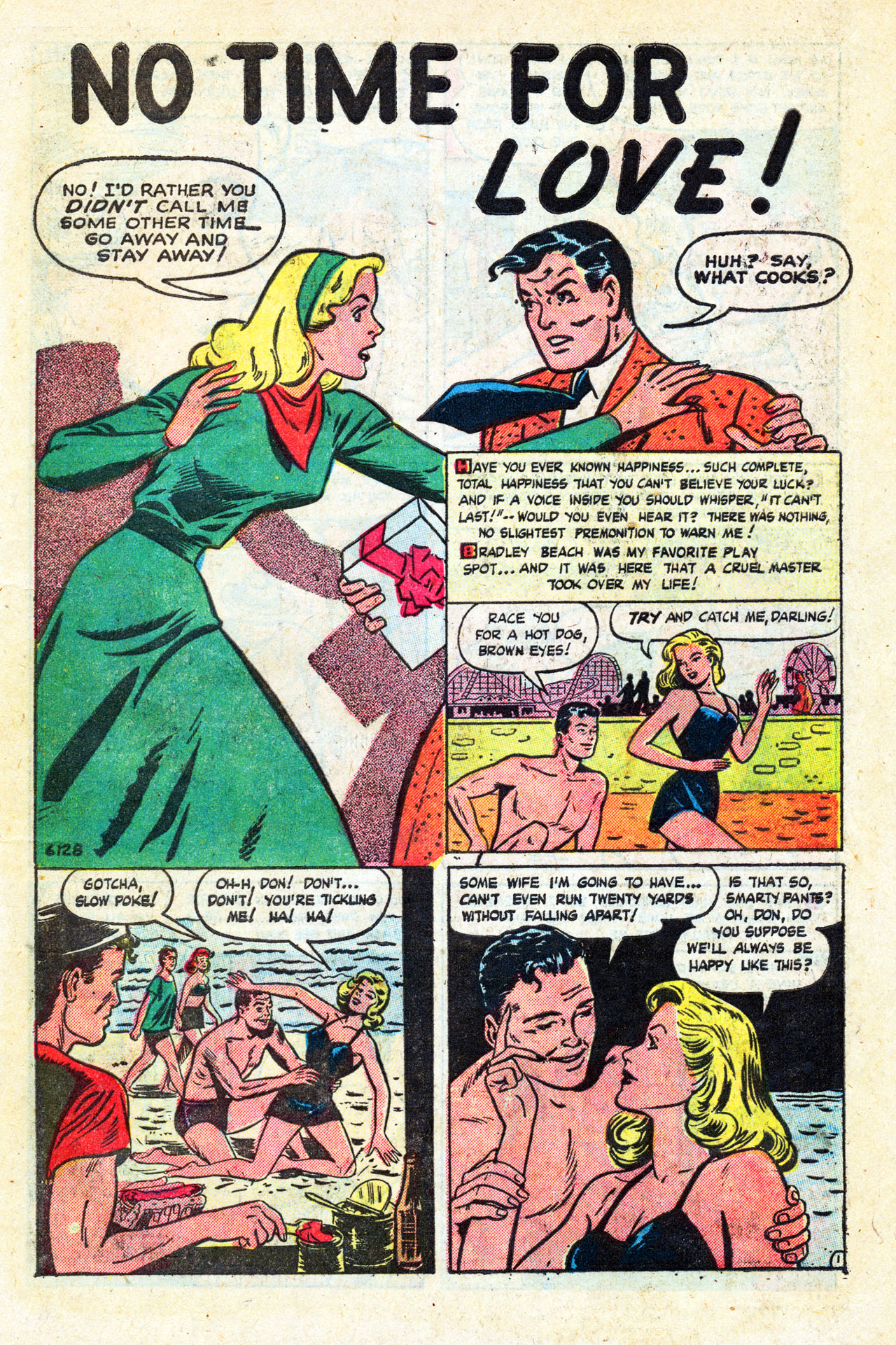 Read online Love Adventures comic -  Issue #3 - 41