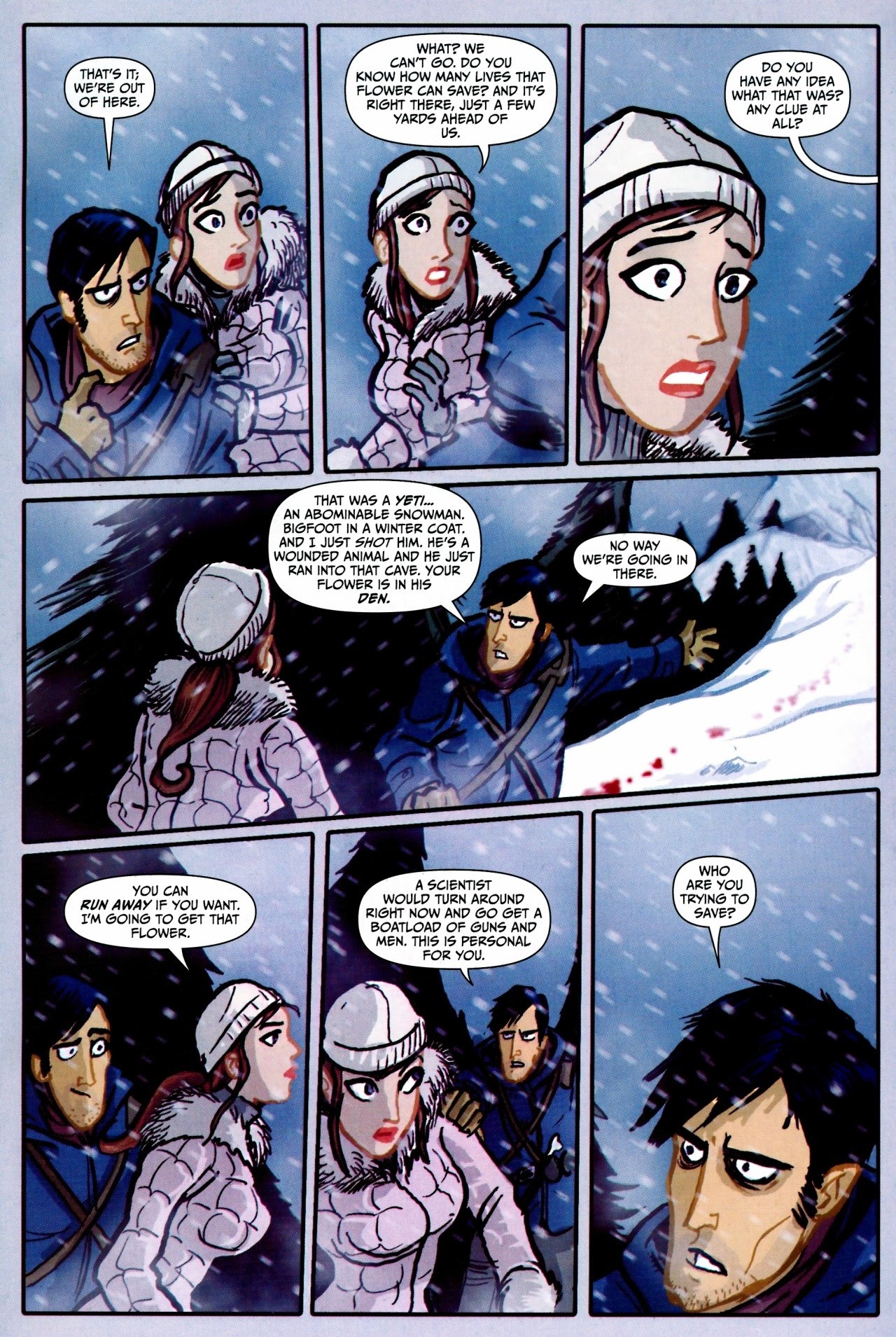 Read online Steve Niles' Strange Cases comic -  Issue #3 - 9