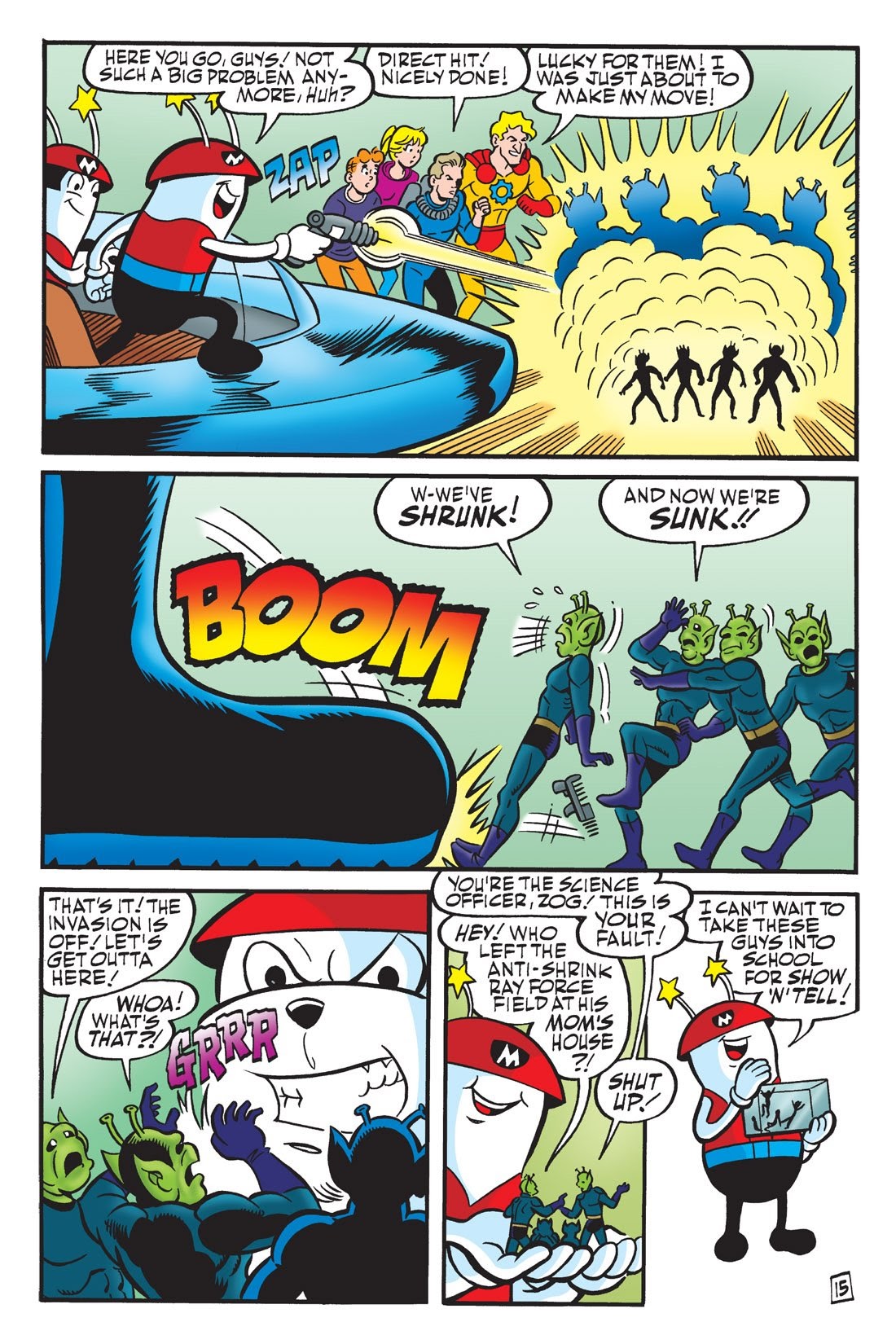 Read online Archie & Friends All-Stars comic -  Issue # TPB 10 - 67