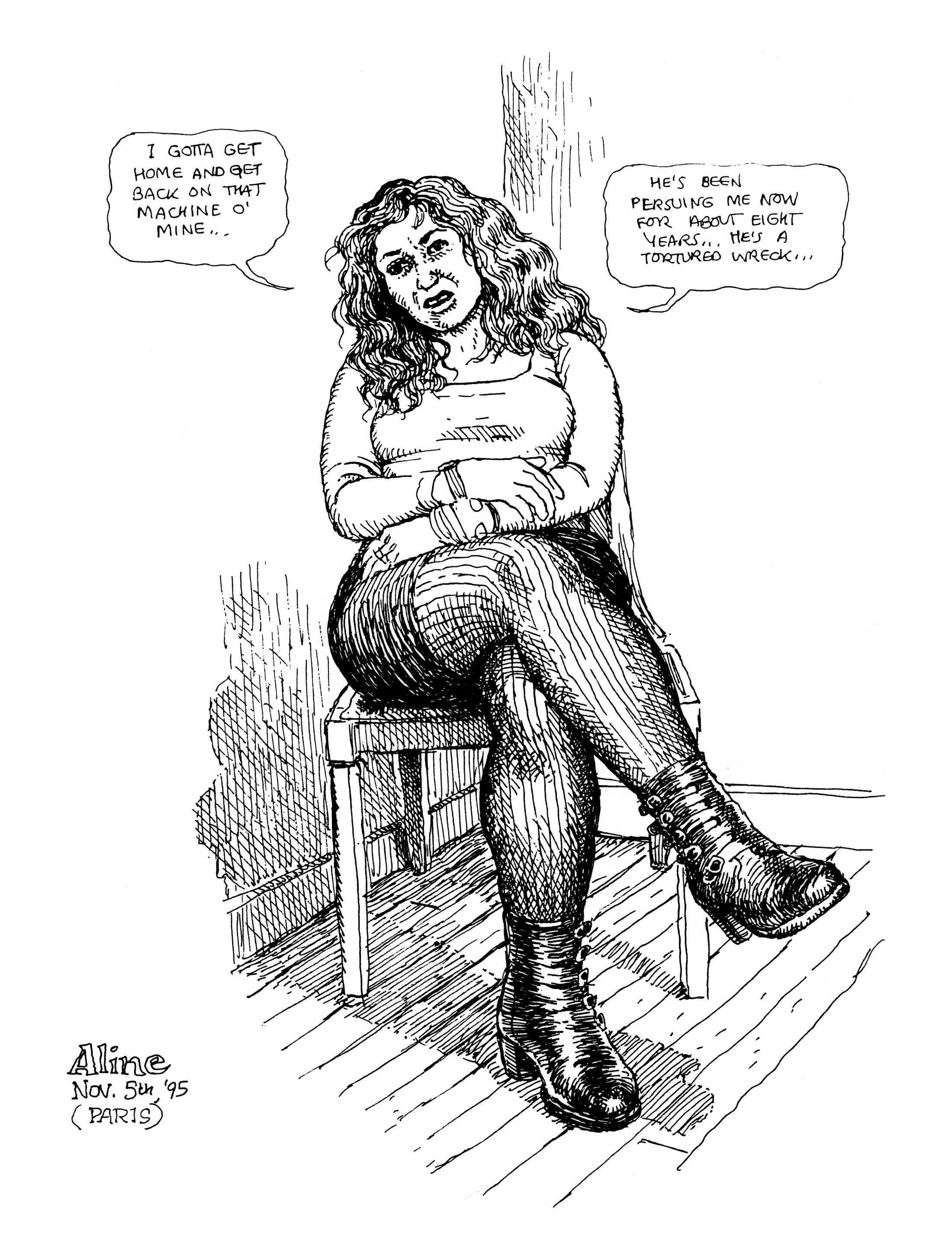 Read online Gotta Have 'em: Portraits of Women by R. Crumb comic -  Issue # TPB (Part 2) - 82
