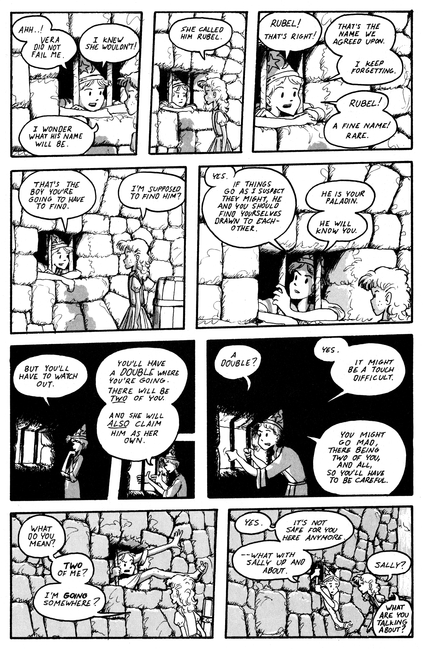 Read online Thieves & Kings comic -  Issue #16 - 8