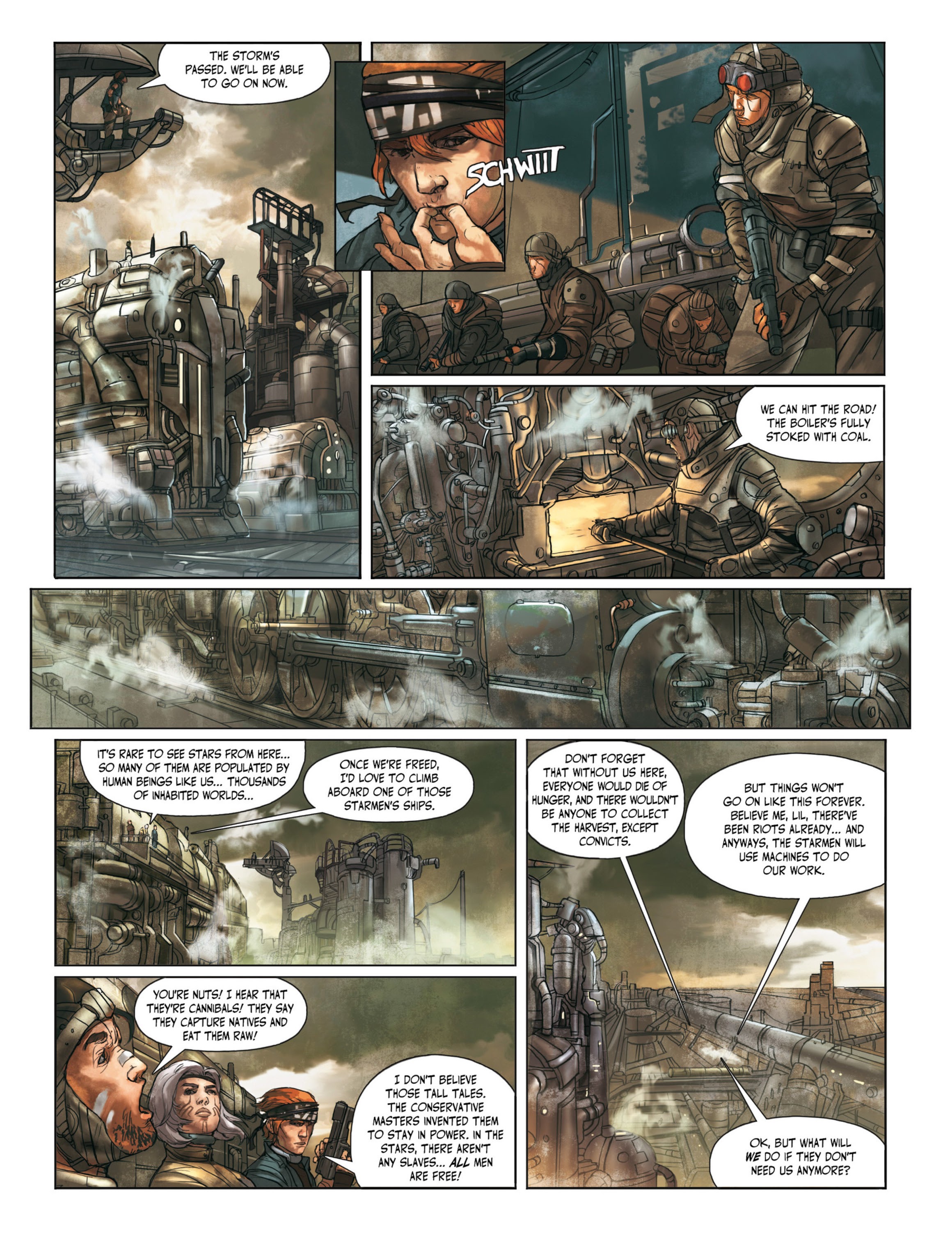 Read online Retroworld comic -  Issue #1 - 22