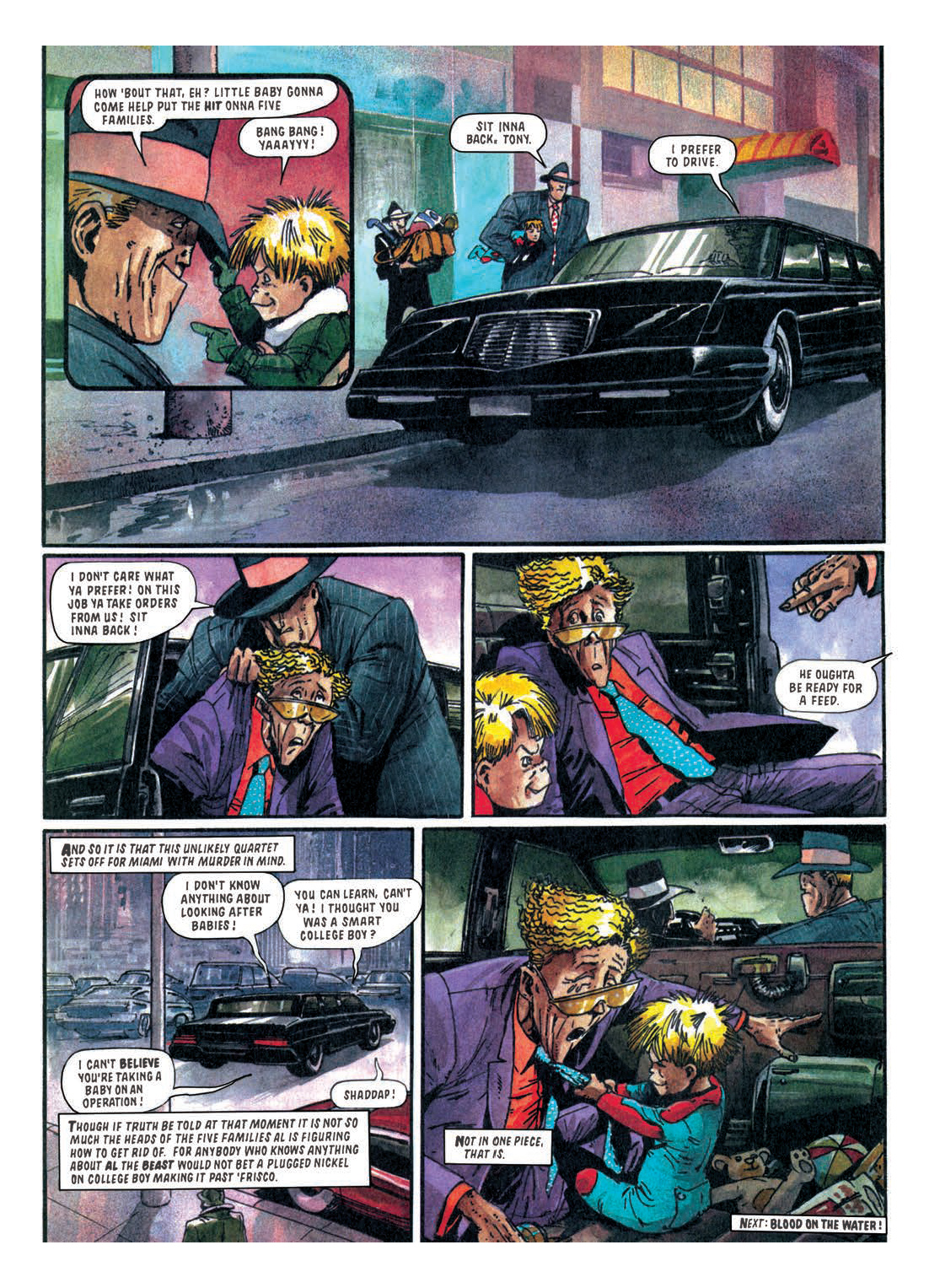 Read online The Complete Al's Baby comic -  Issue # TPB - 106