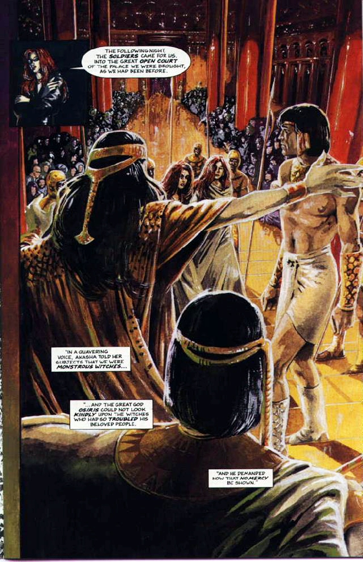 Read online Anne Rice's Queen of the Damned comic -  Issue #11 - 2