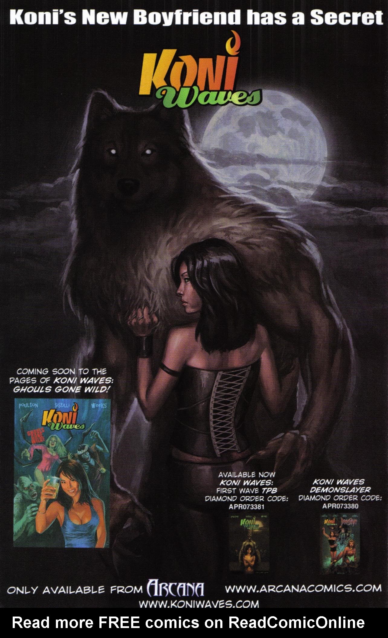 Read online I Was Kidnapped By Lesbian Pirates From Outer Space comic -  Issue #1 - 30