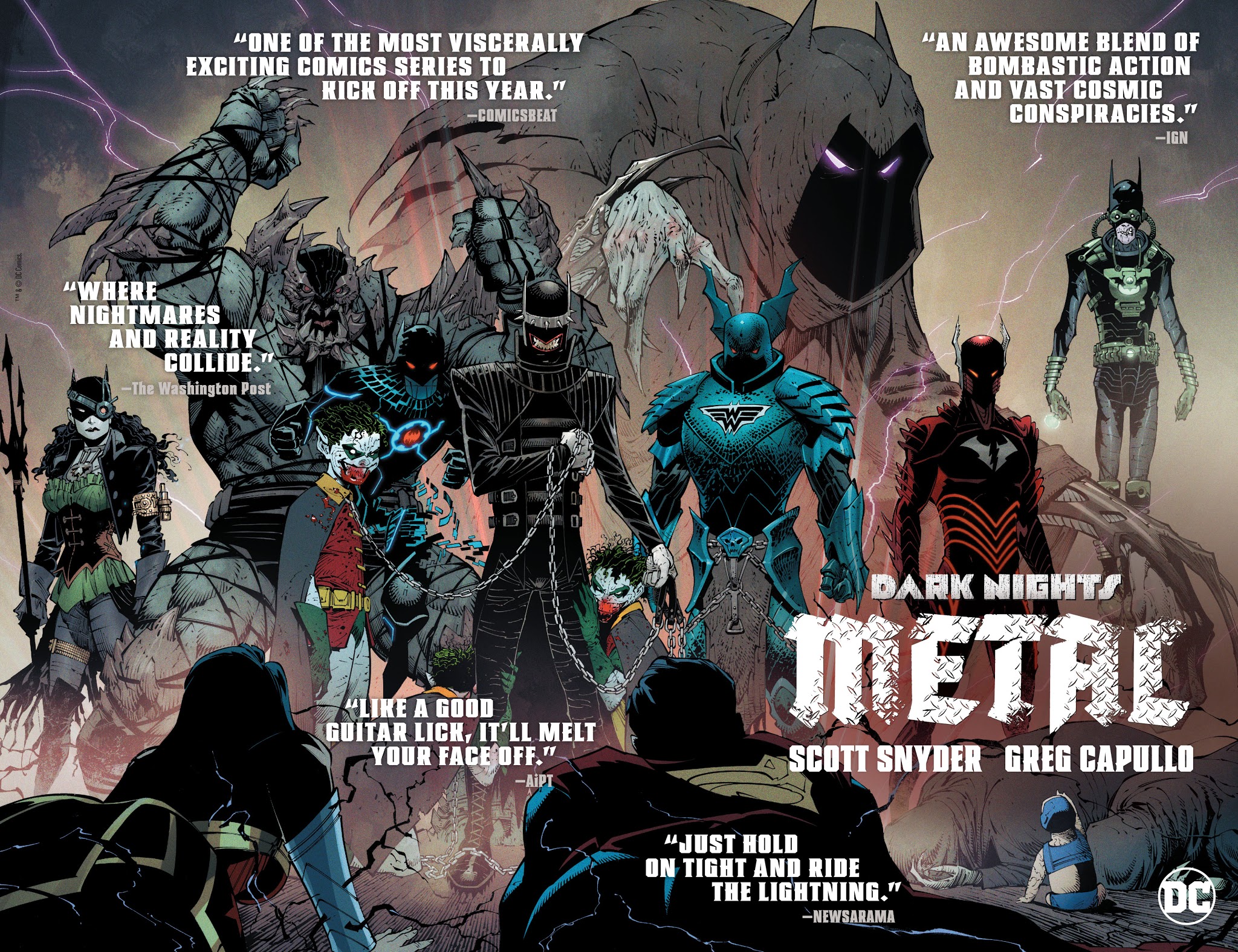 Read online Dark Nights: Metal comic -  Issue #3 - 30