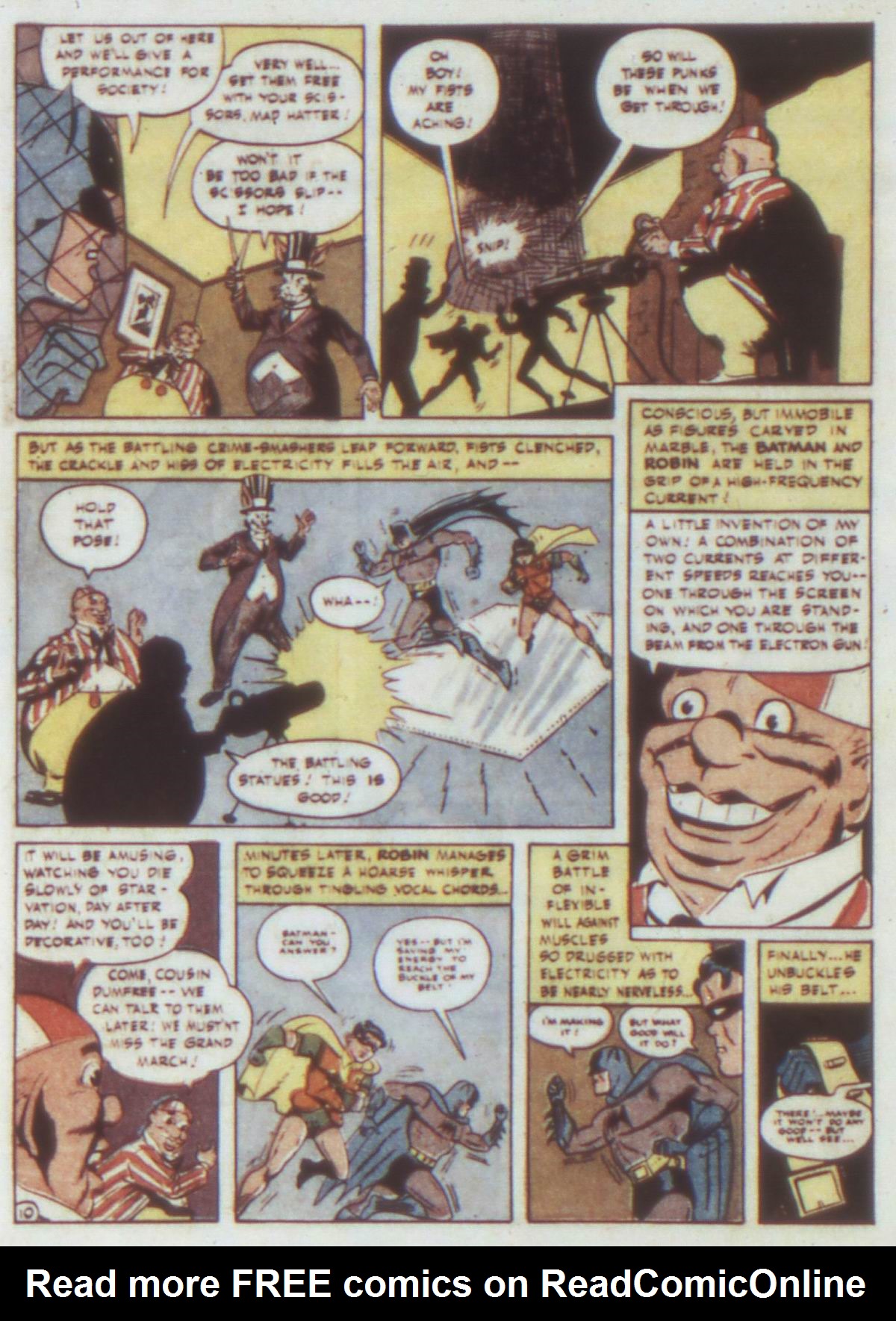 Read online Detective Comics (1937) comic -  Issue #74 - 12