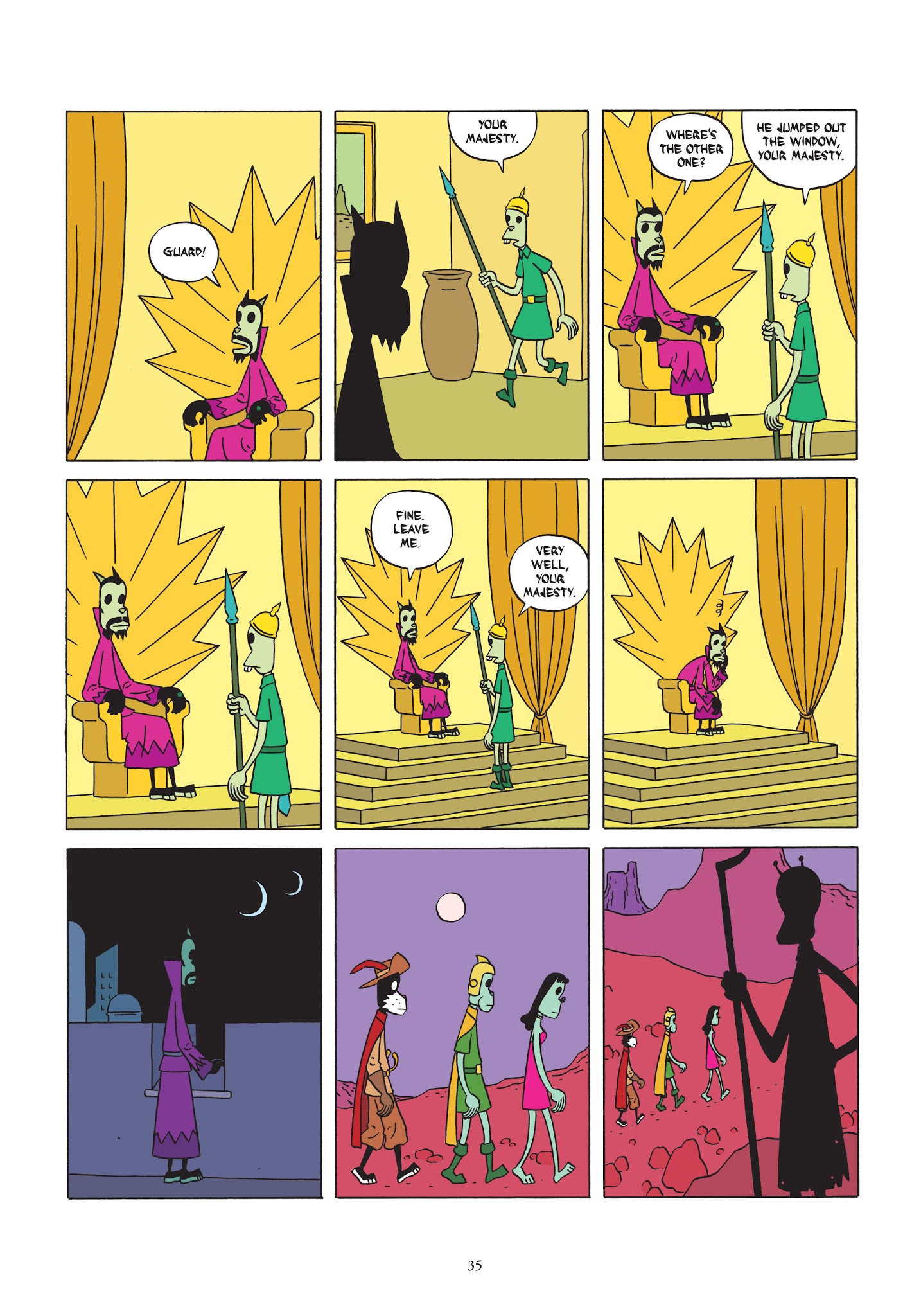 Read online The Last Musketeer comic -  Issue # Full - 36