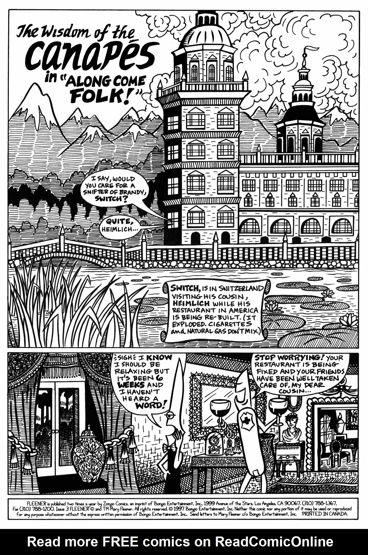 Read online Fleener comic -  Issue #3 - 2