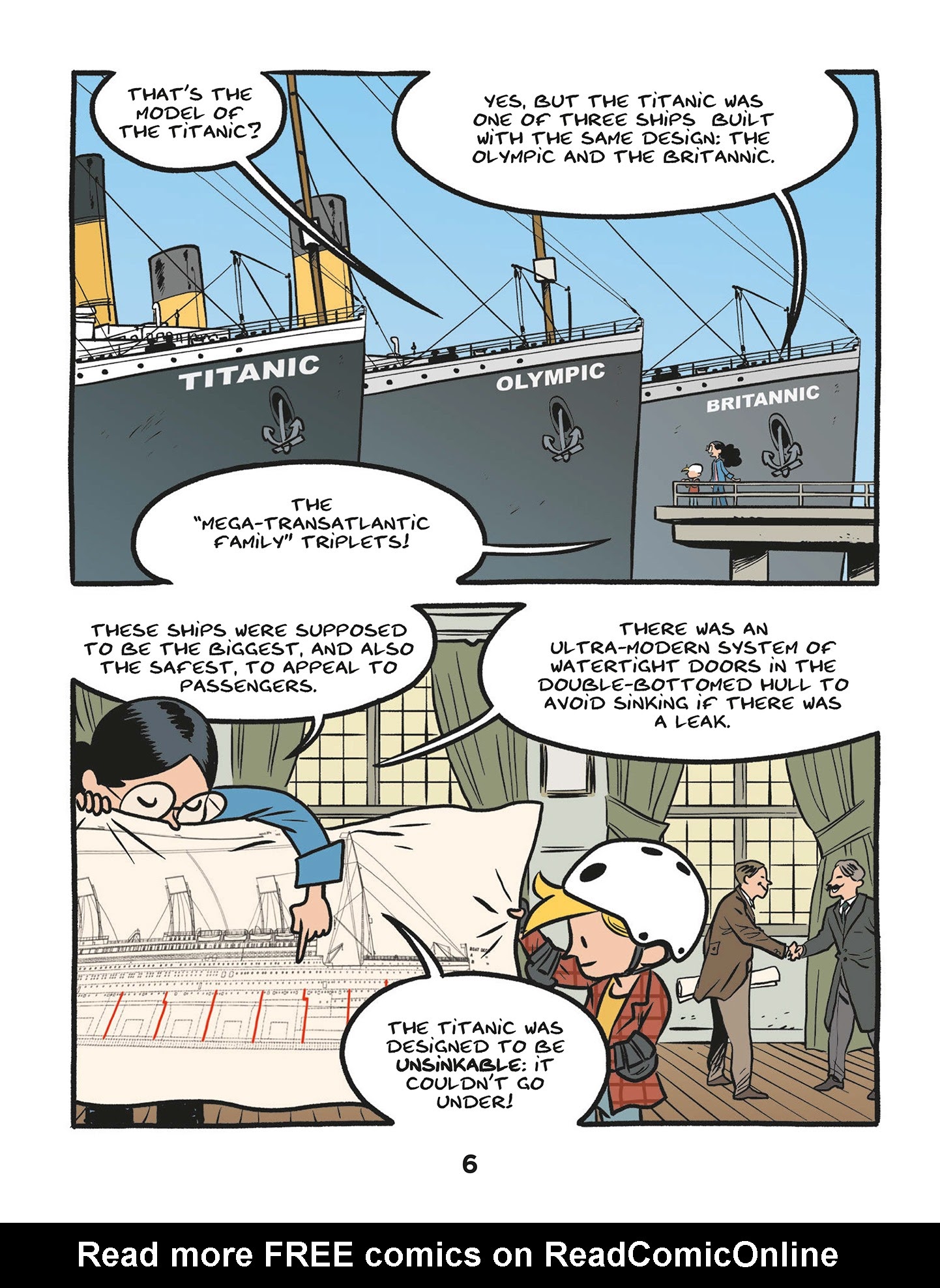 Read online Magical History Tour comic -  Issue #9 - 8