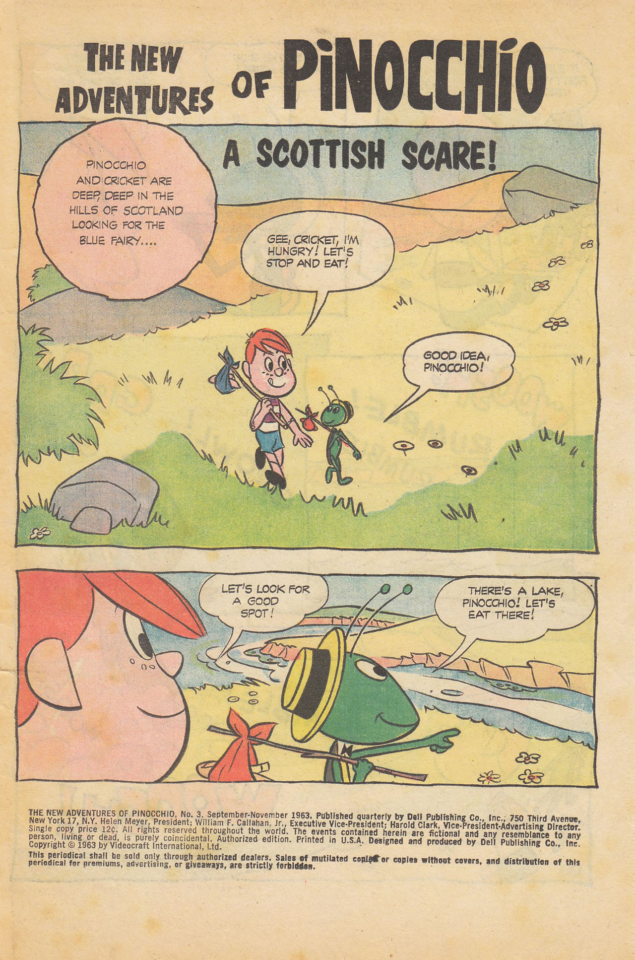 Read online TV's New Adventures of Pinocchio comic -  Issue #3 - 3