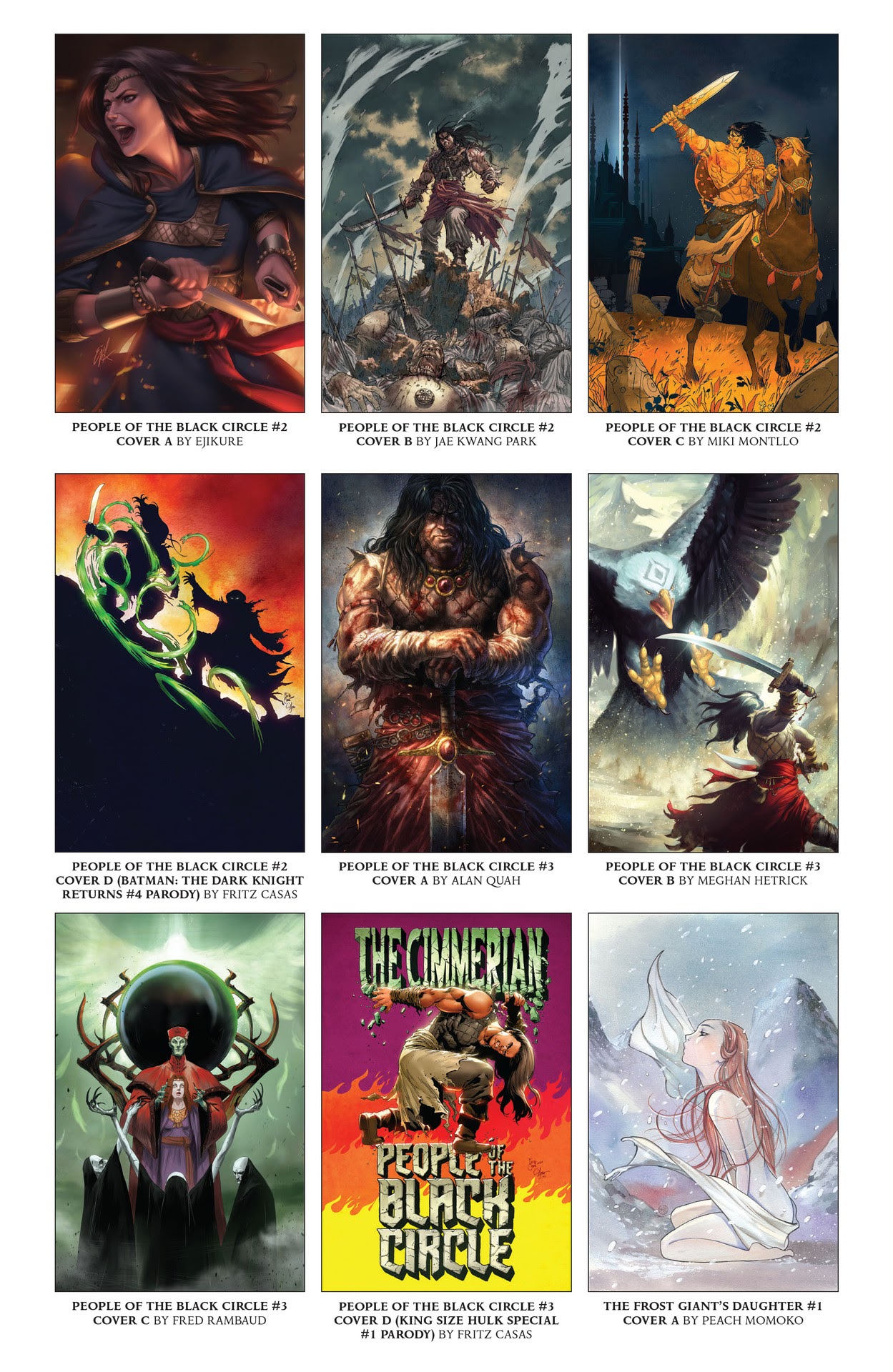 Read online The Cimmerian comic -  Issue # TPB 2 (Part 2) - 53