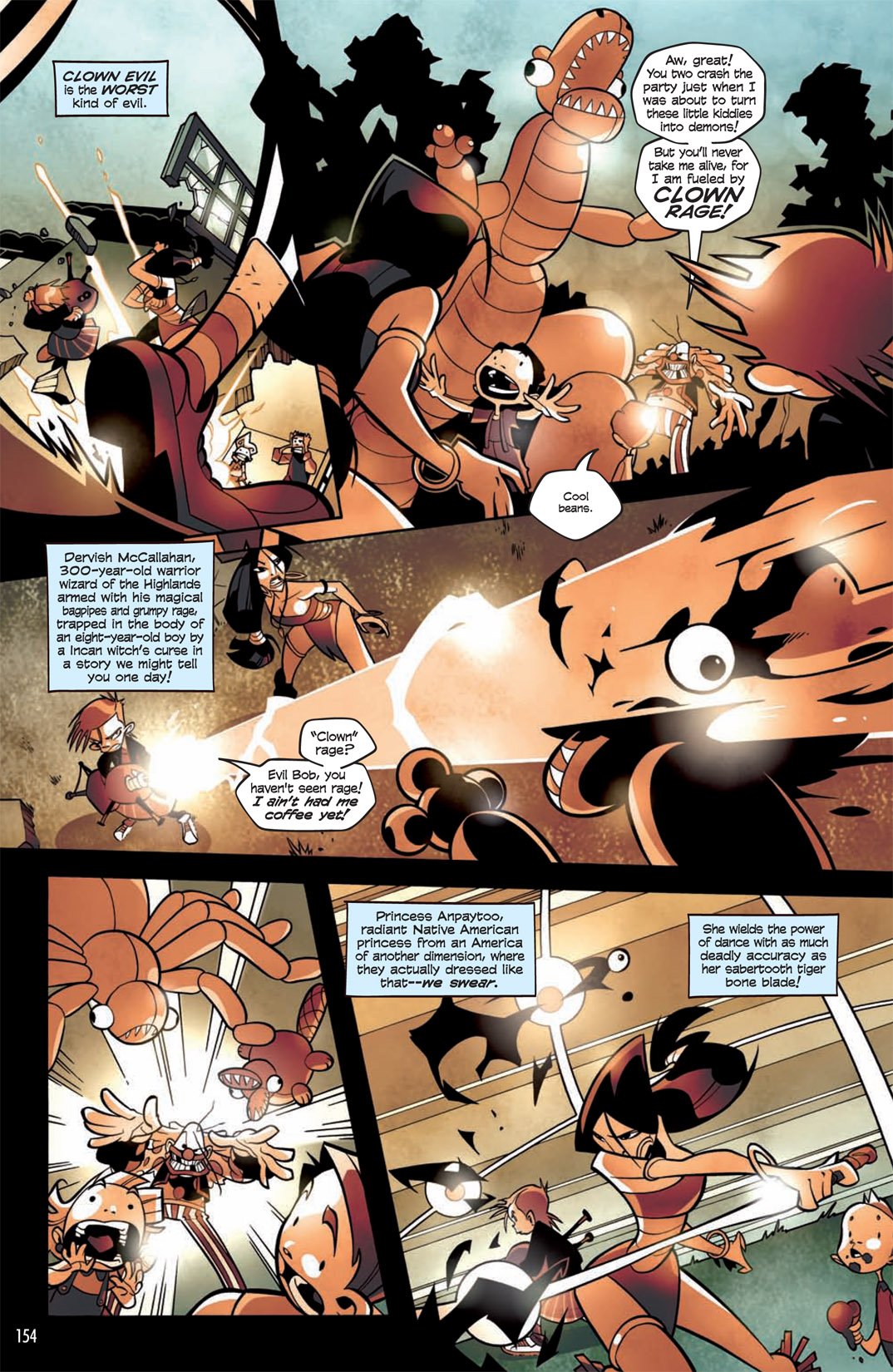 Read online PopGun comic -  Issue # Vol. 3 - 152